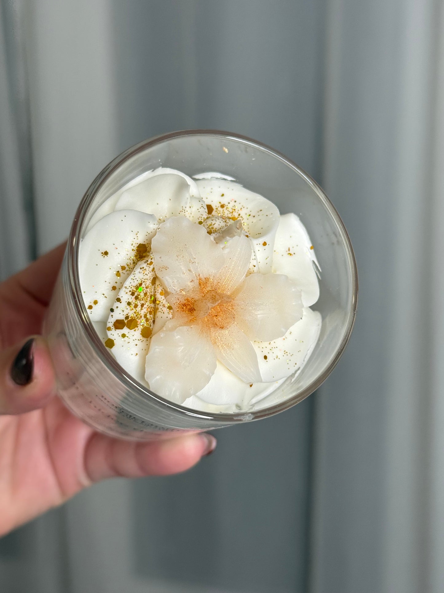 Bougie parfumée Orchidée des Neiges – 140 g et 170 g