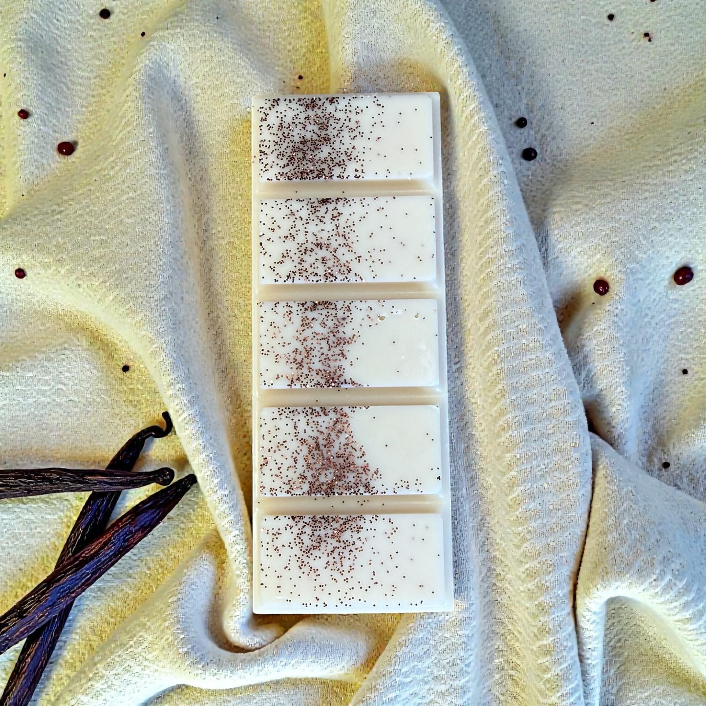 Tablette Fondante Parfumée 50g – Vanille