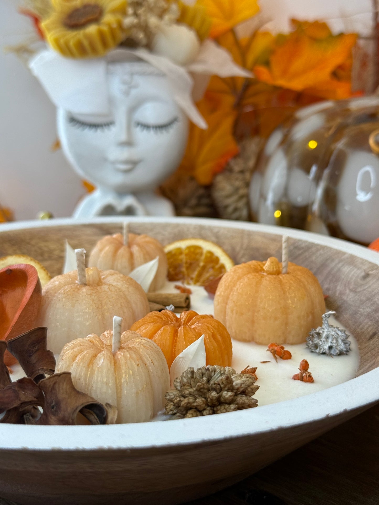 Bougie Âme-Sœur – Caresse d’Automne – Édition Limitée
