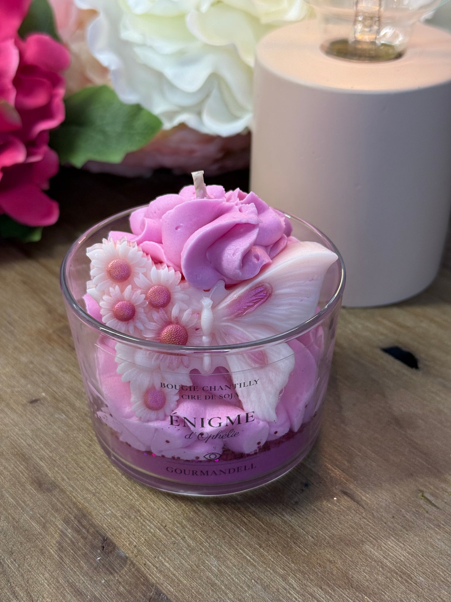 Bougie parfumée Énigme d’Ophélie – 170 g