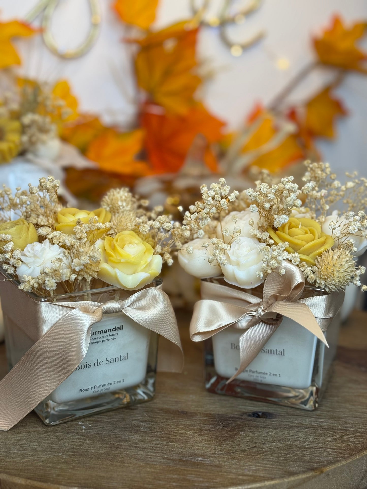 Bougie 2 en 1 Bois de Santal – Édition Éphémère
