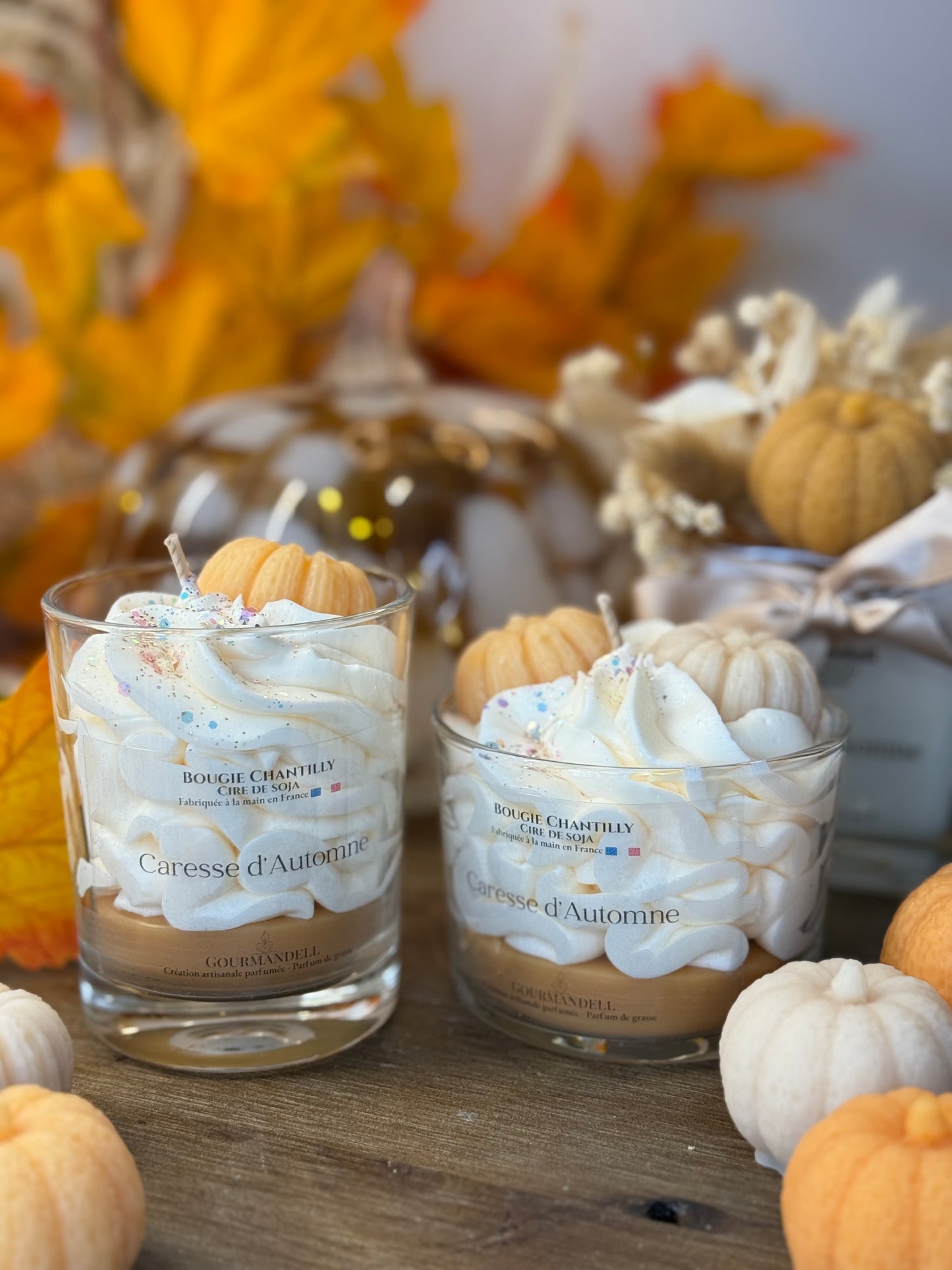 Bougie parfumée Caresse d’Automne – Édition limitée