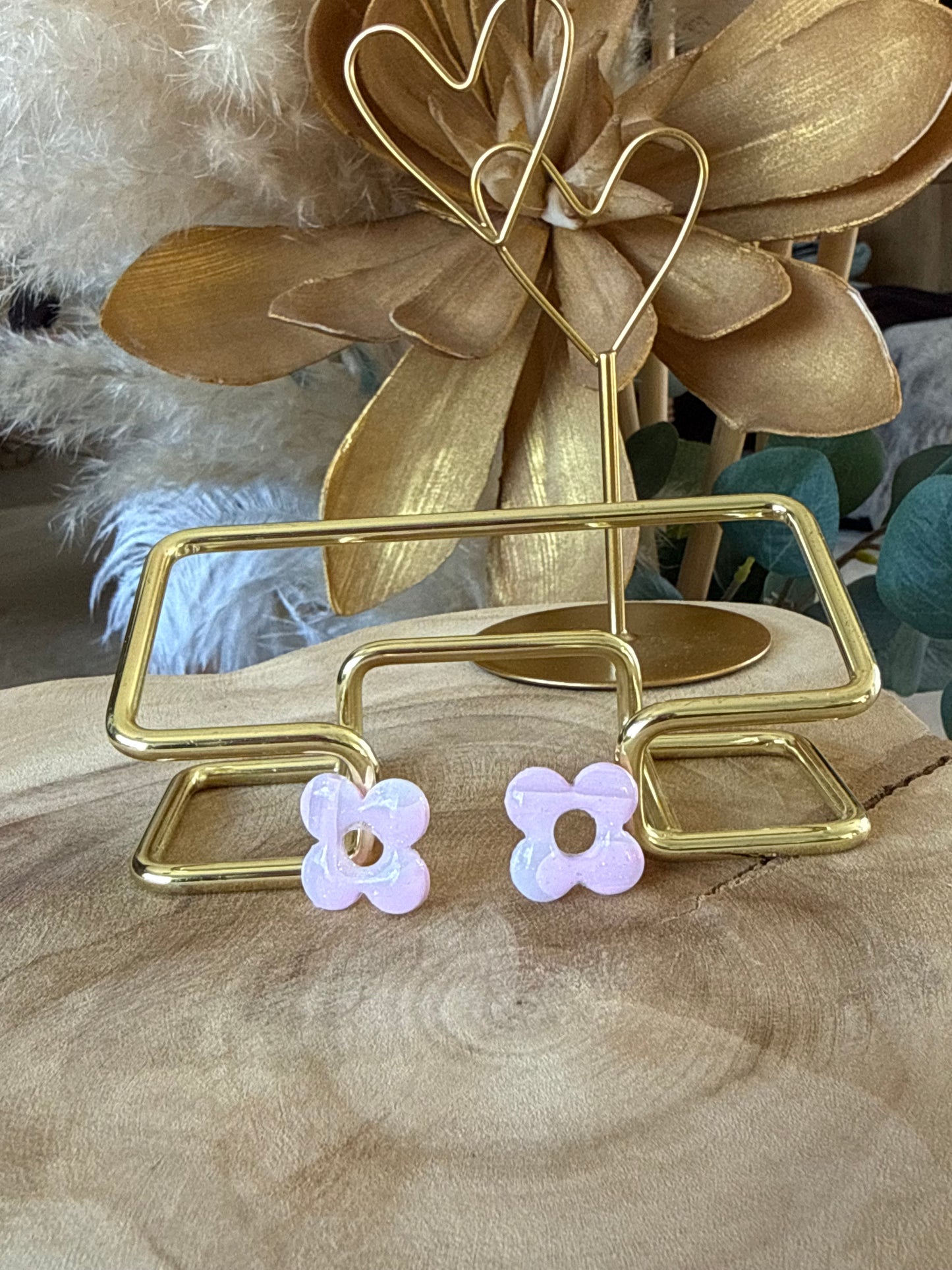 Pampilles Rose Nuage interchangeables