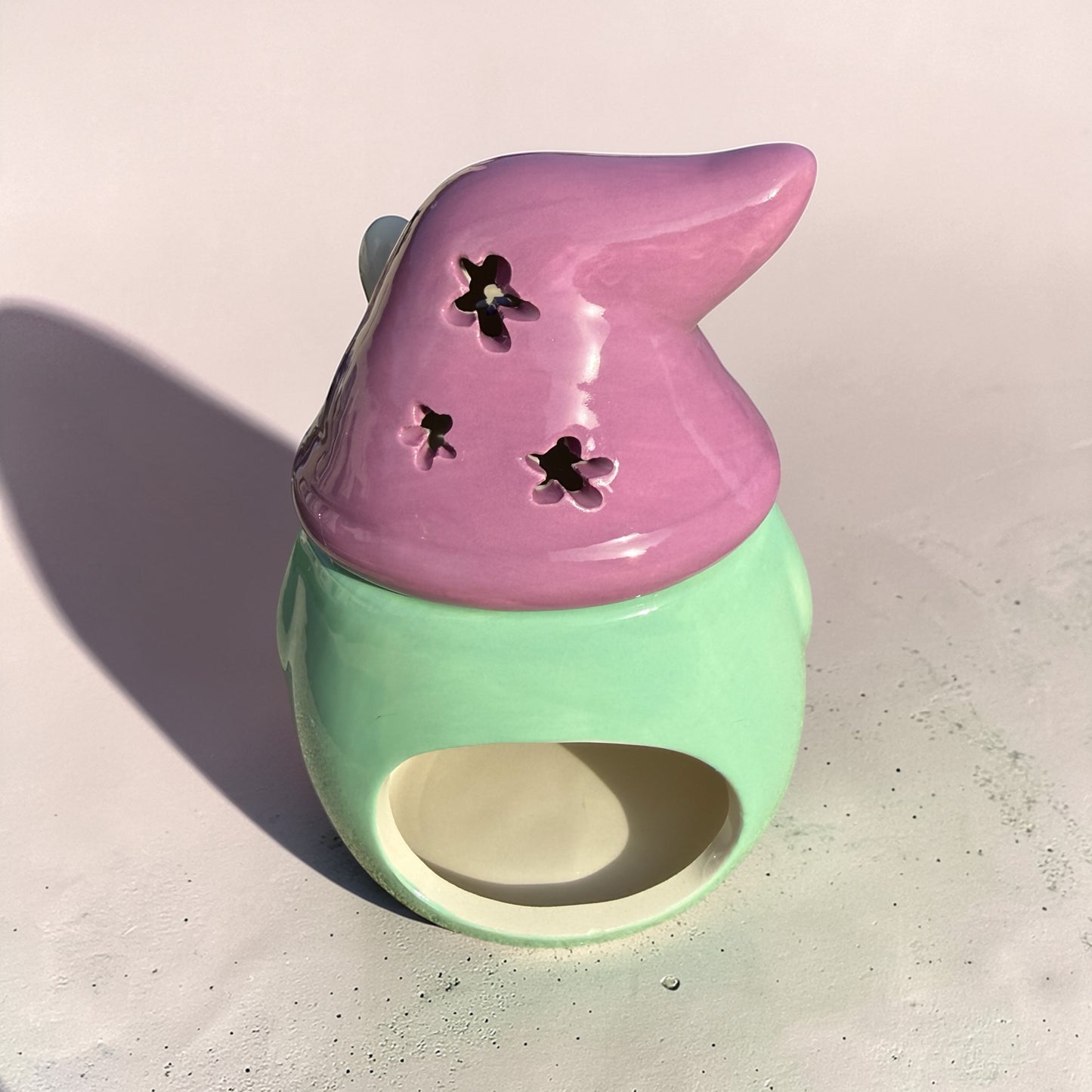 Diffuseur Lapin Enchanté – Brûle-parfum pour fondants parfumés