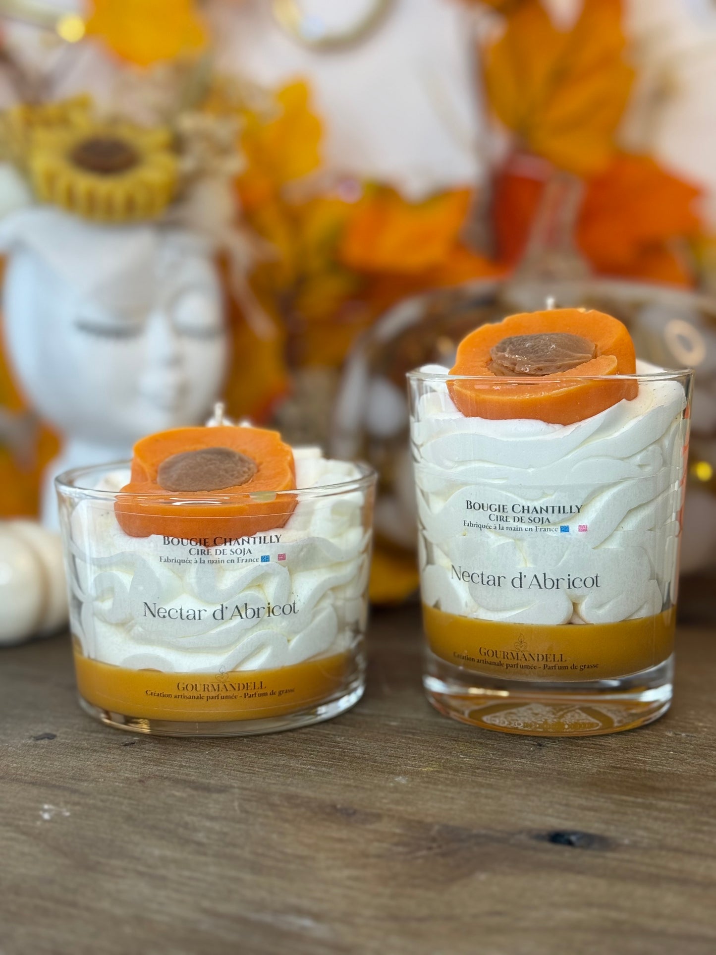 Bougie parfumée Nectar d’Abricot – Édition limitée