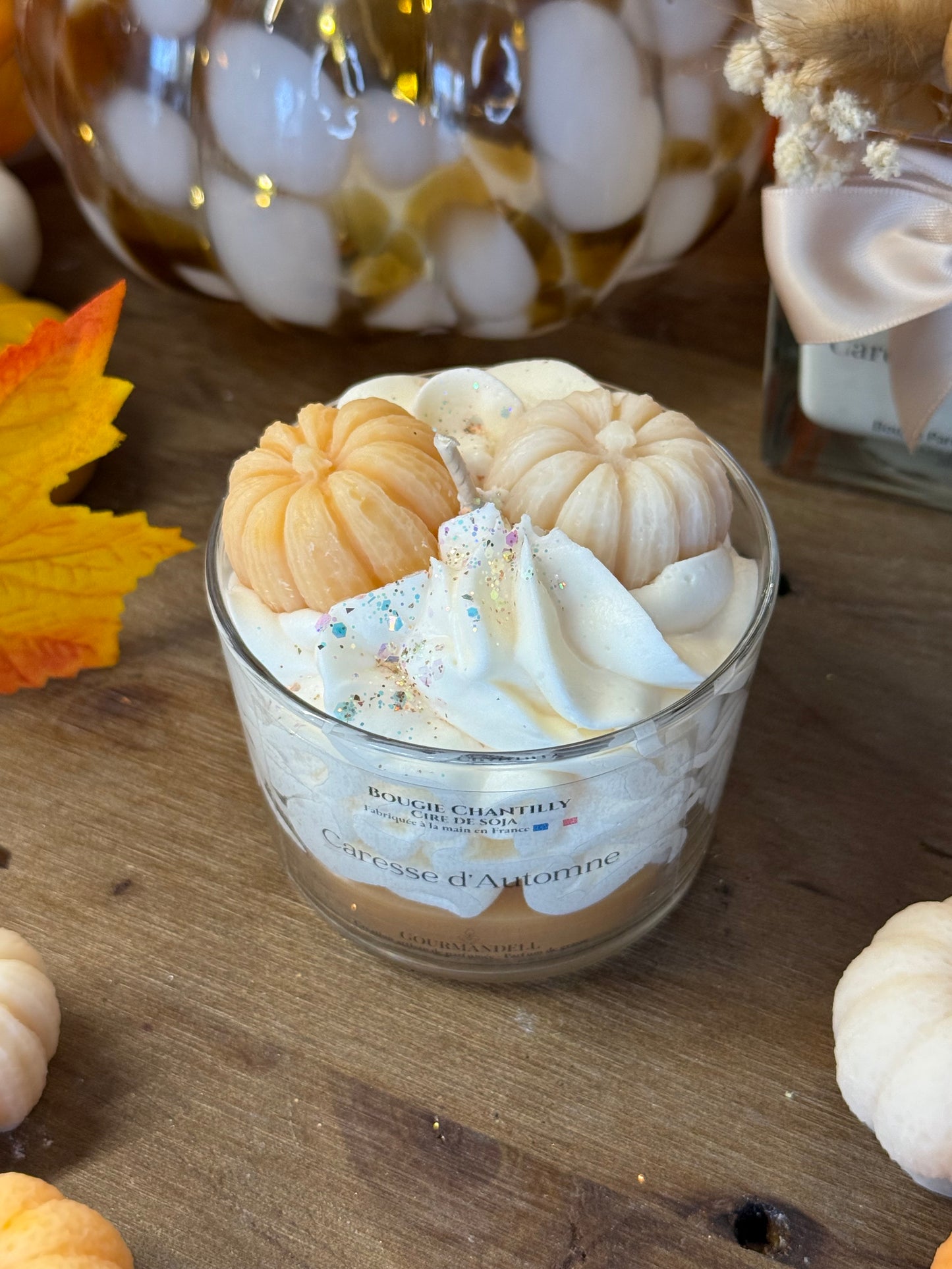 Bougie parfumée Caresse d’Automne – Édition limitée