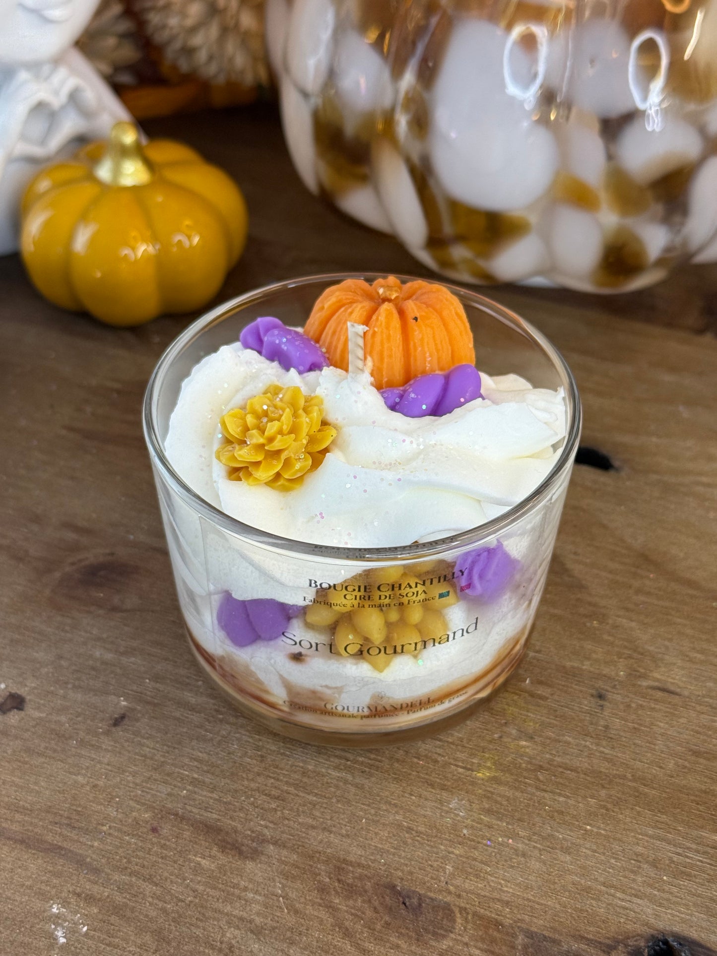 Bougie parfumée Sort gourmand – 170 g