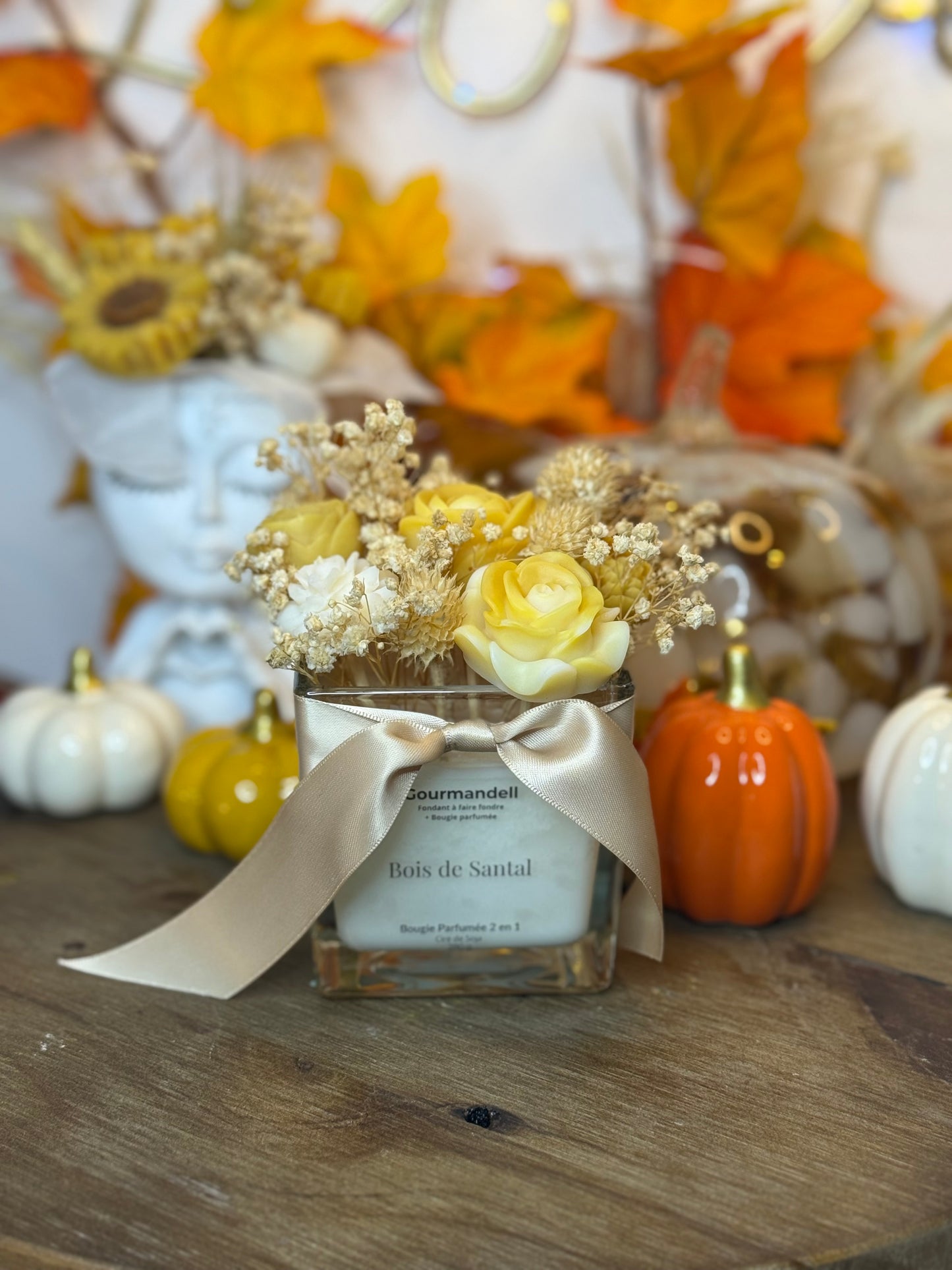 Bougie 2 en 1 Bois de Santal – Édition Éphémère