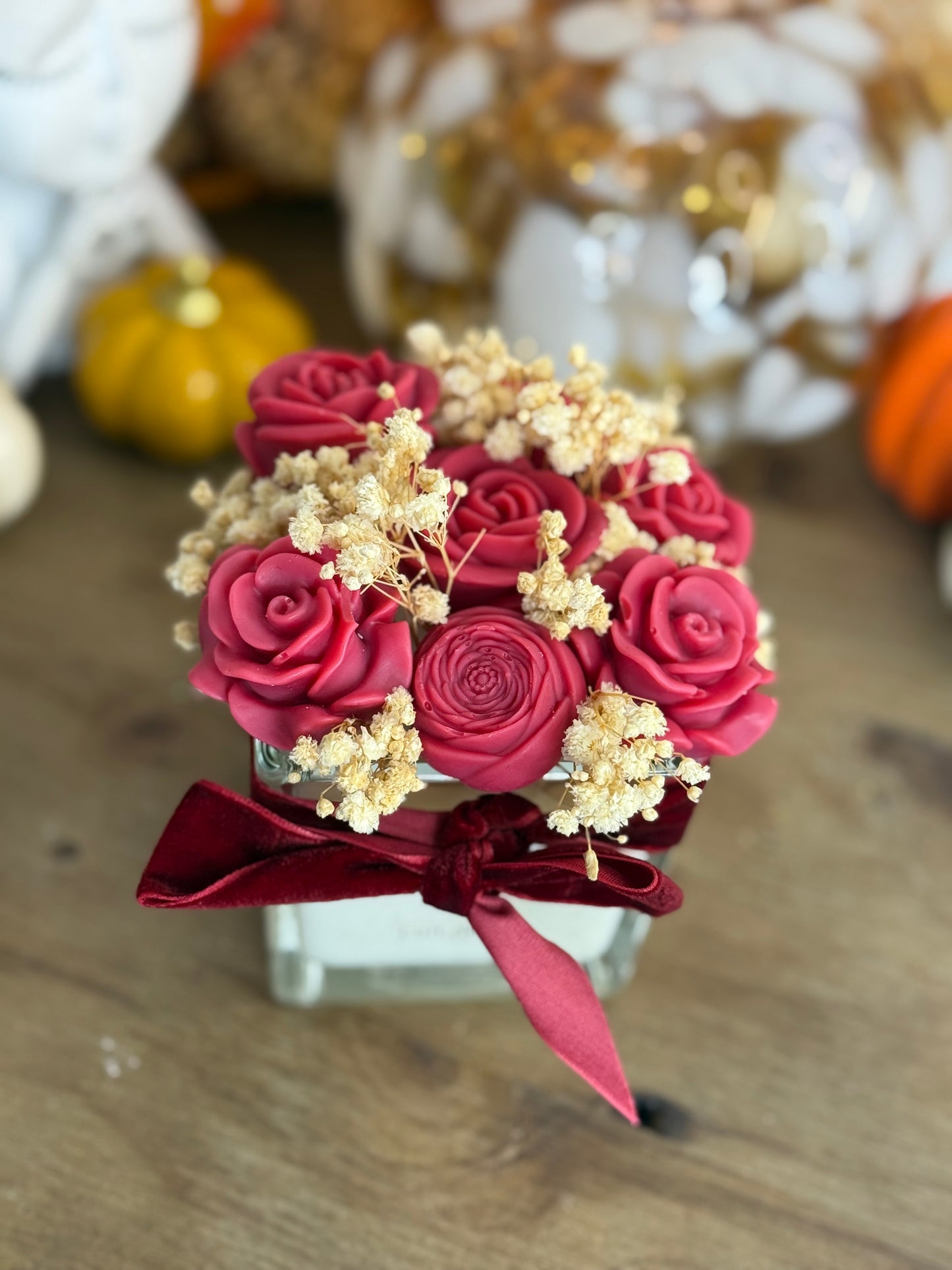 Bougie parfumée 2 en 1 Bouquet – 280 g