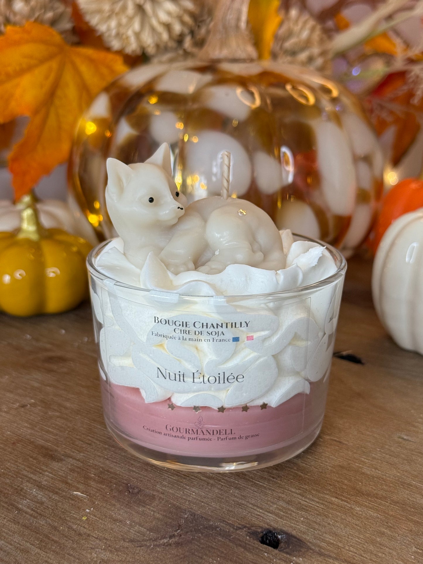 Bougie Chat Nuit Étoilée – 140 g ou 170 g