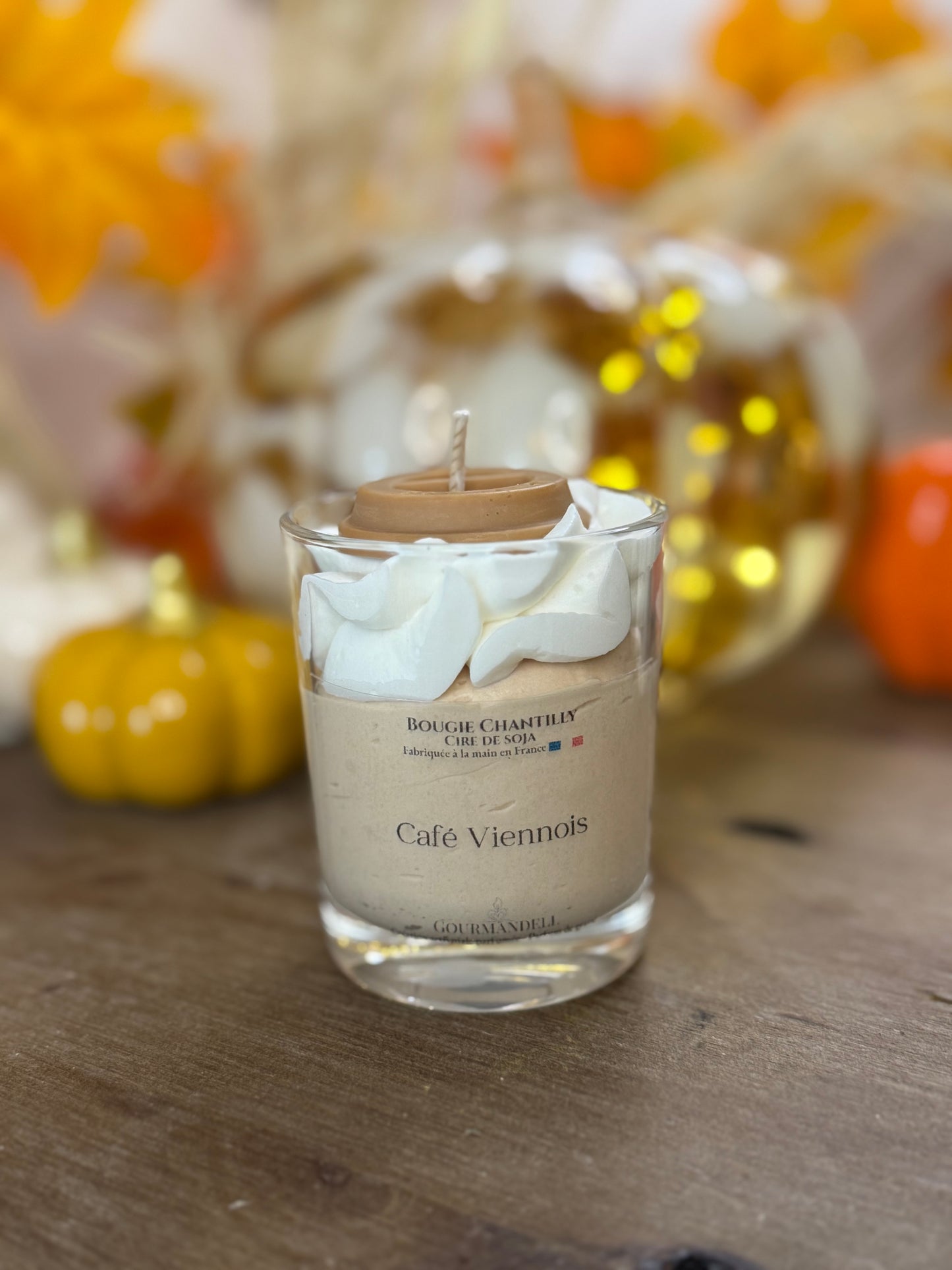 Bougie parfum Café Viennois – Ambiance cosy et gourmande