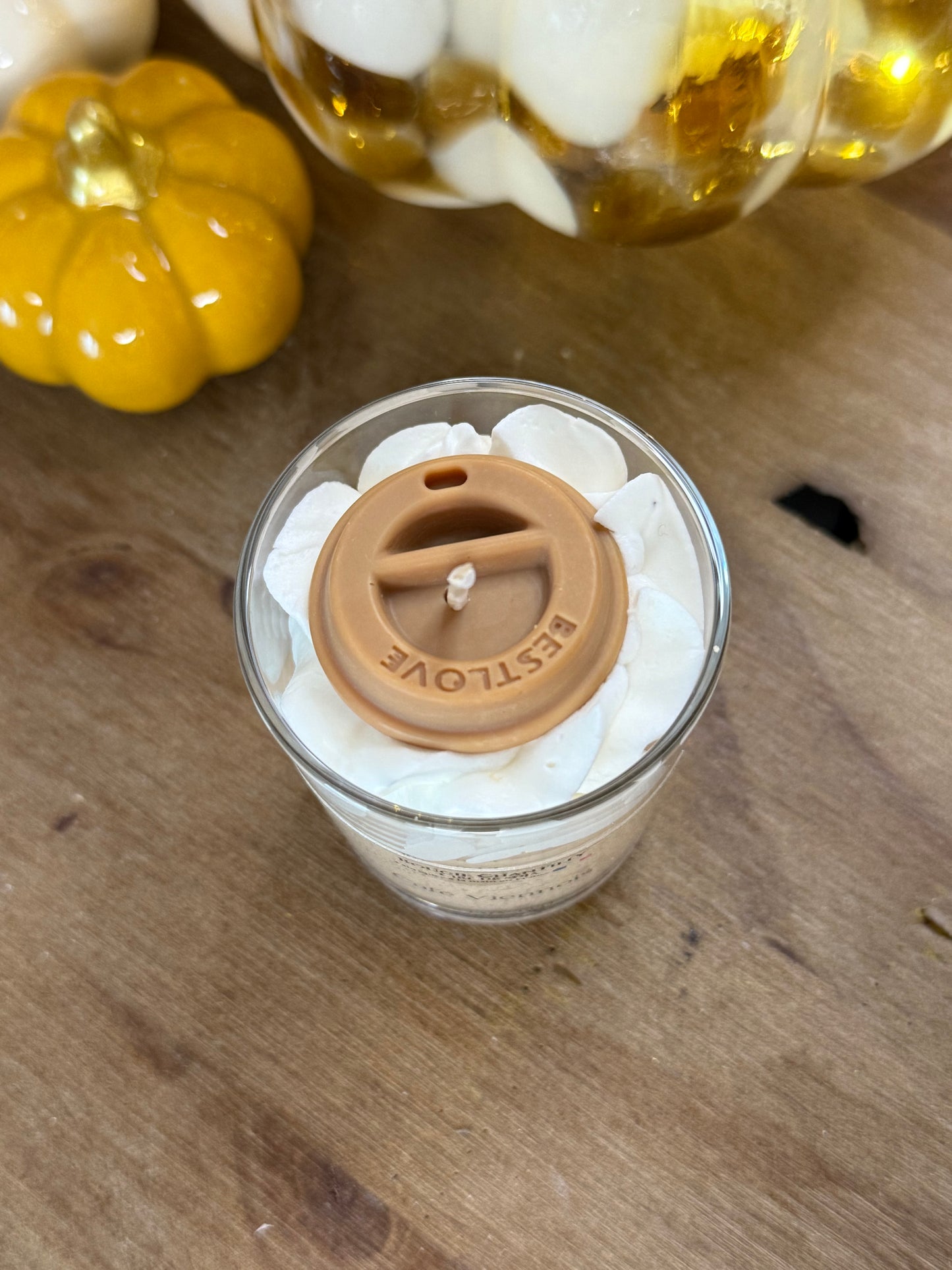 Bougie parfum Café Viennois – Ambiance cosy et gourmande