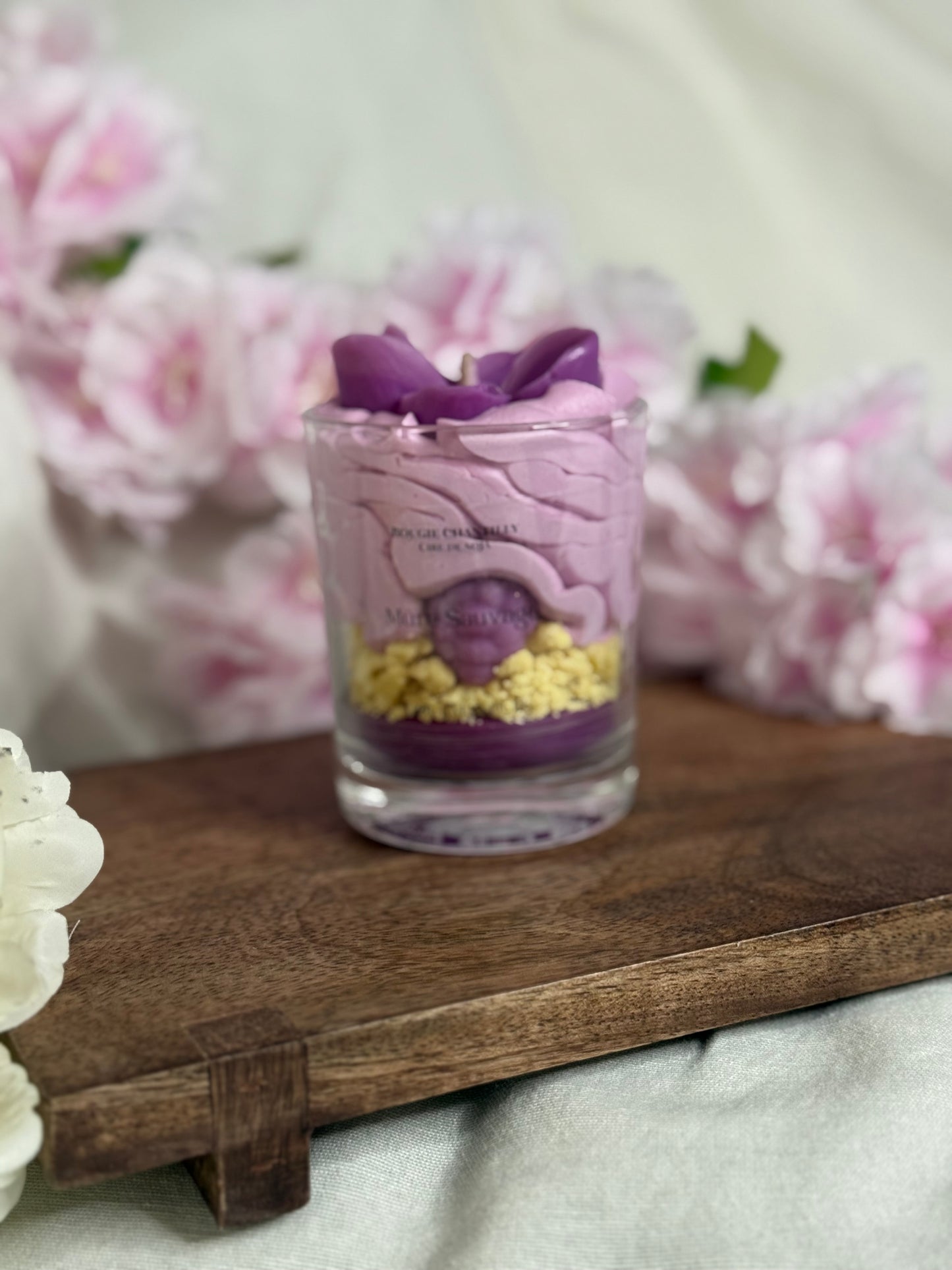 Bougie parfumée Mûres Sauvages – Cire de soja – 3 formats – Gourmande & fruitée