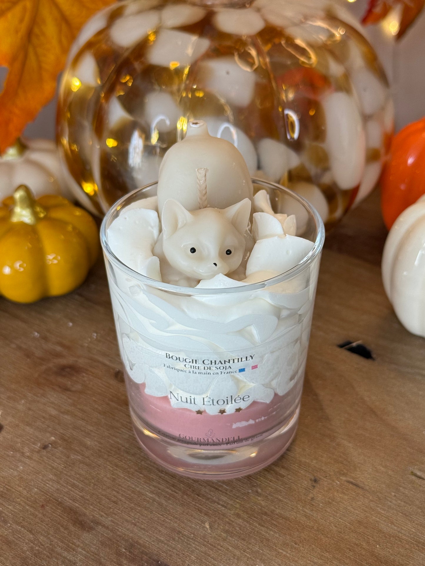 Bougie Chat Nuit Étoilée – 140 g ou 170 g
