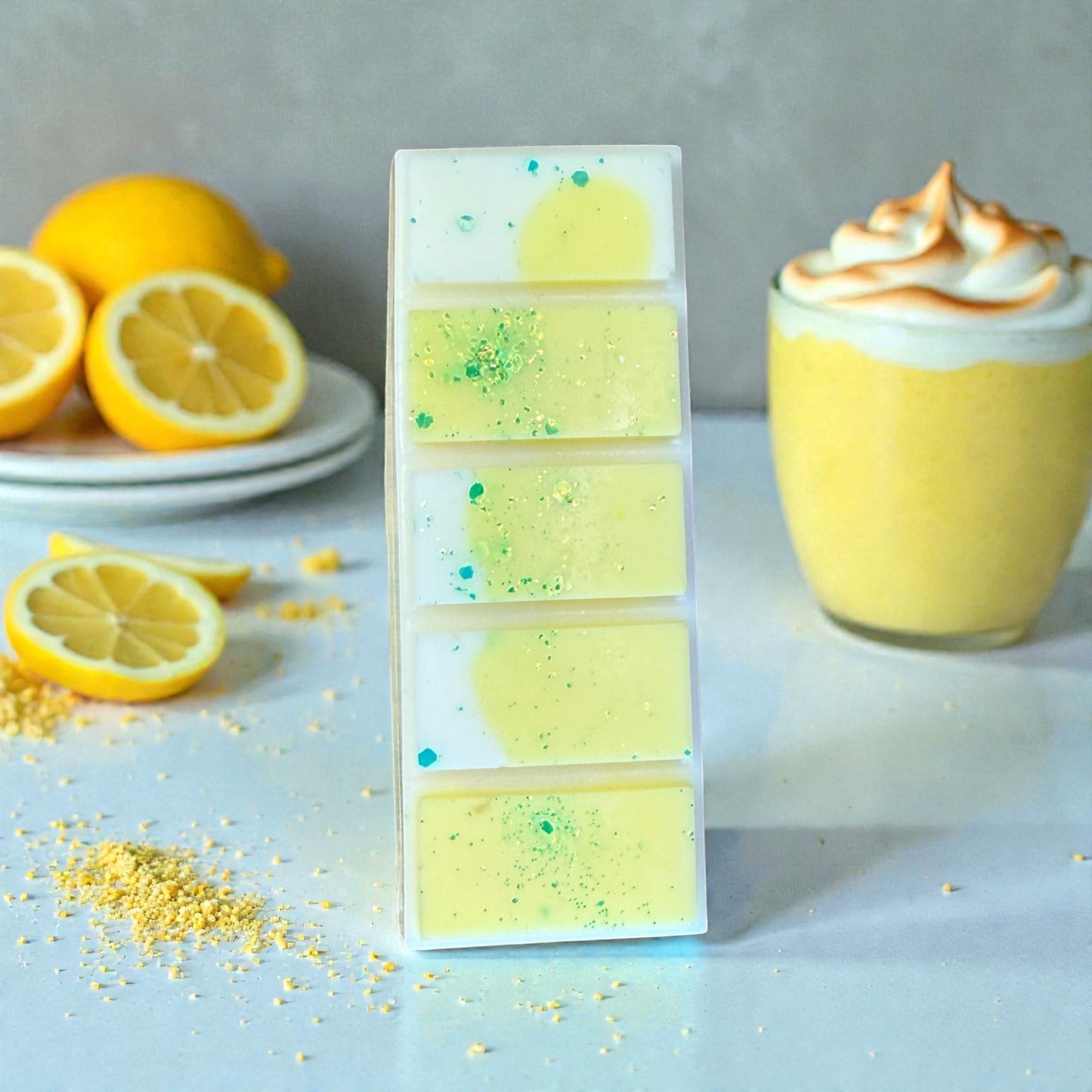 Tablette Fondante Parfumée 50g – Citron Meringué