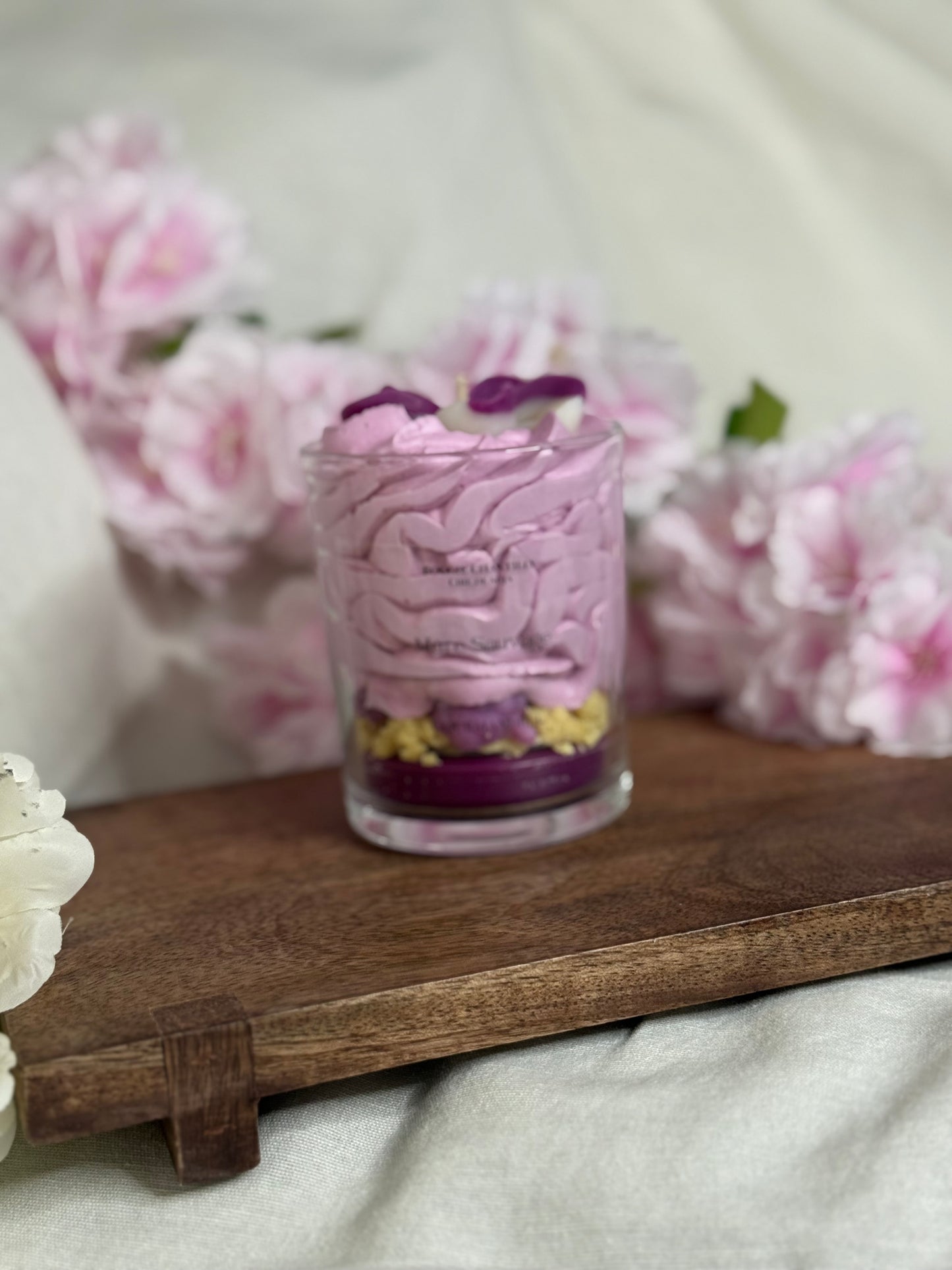 Bougie parfumée Mûres Sauvages – Cire de soja – 3 formats – Gourmande & fruitée