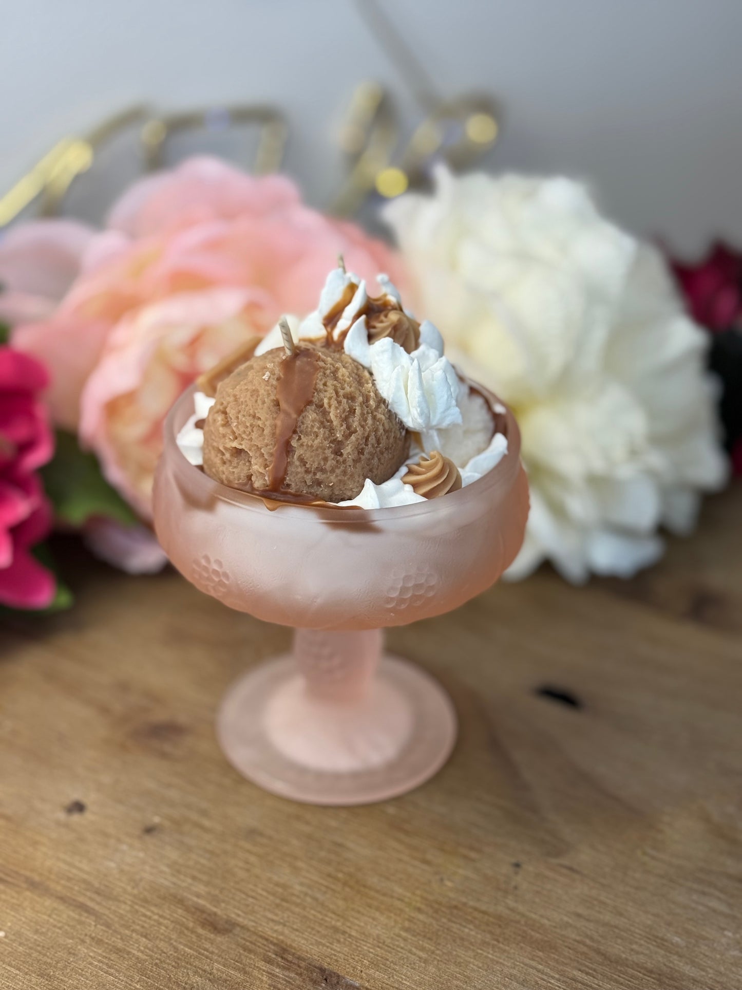 Bougie Rocher Praliné – Édition Glacée Ultra Limitée