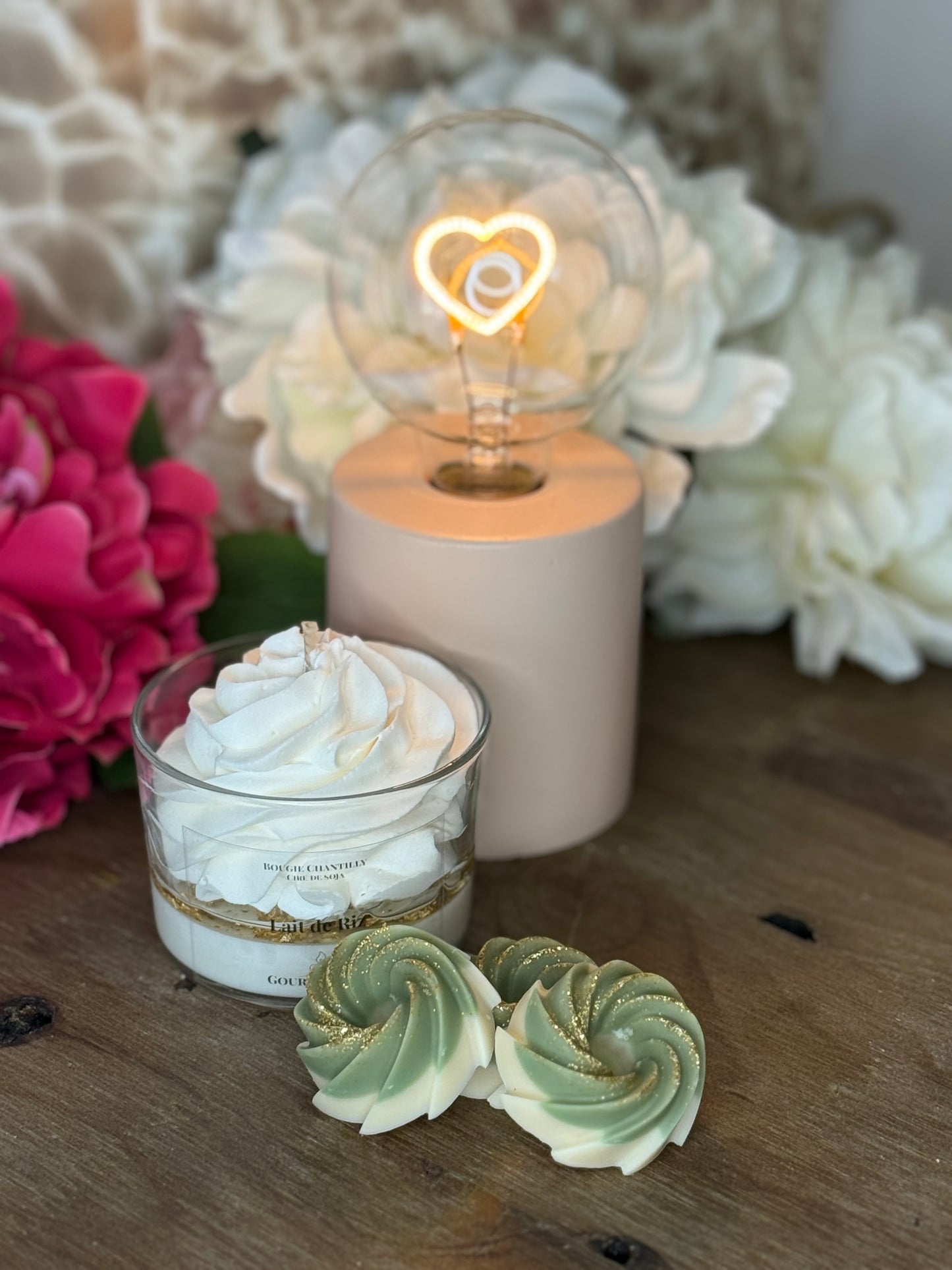 Fondant Parfumé – Poudre de Riz – 18 g