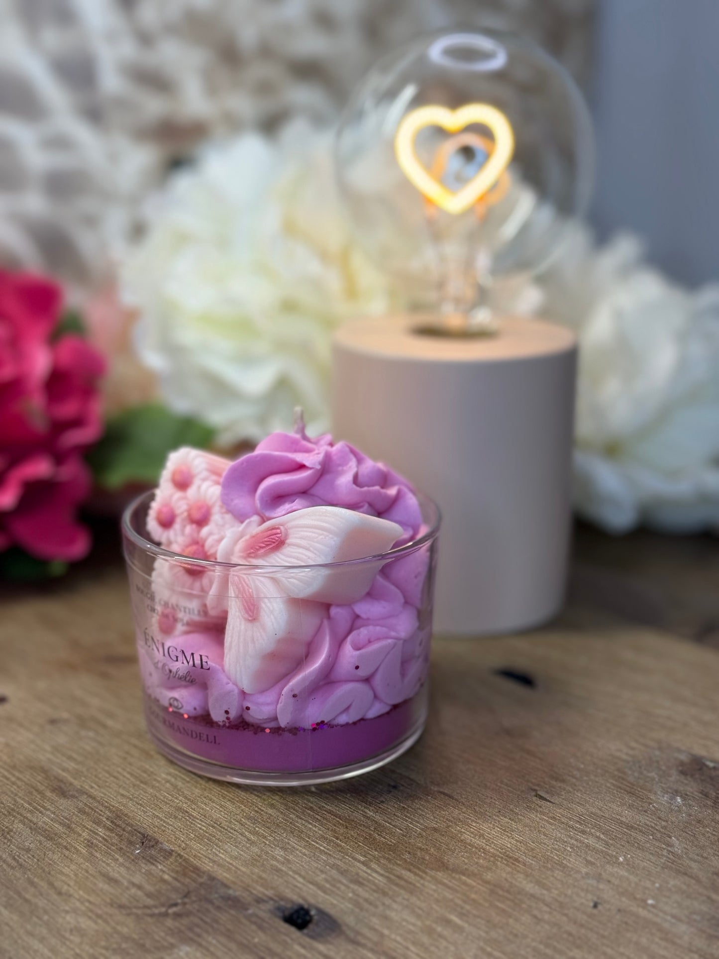 Bougie parfumée Énigme d’Ophélie – 170 g
