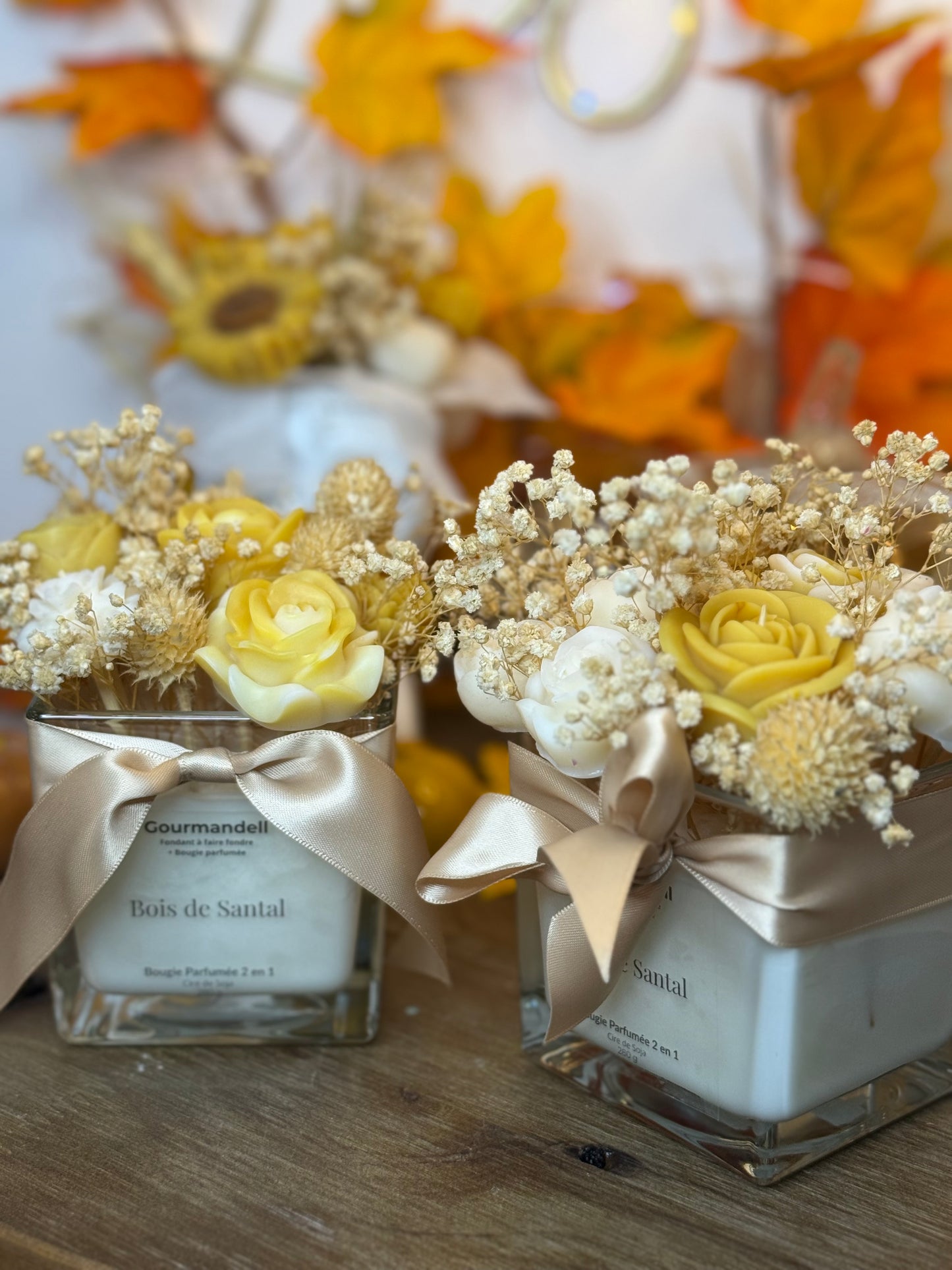 Bougie 2 en 1 Bois de Santal – Édition Éphémère