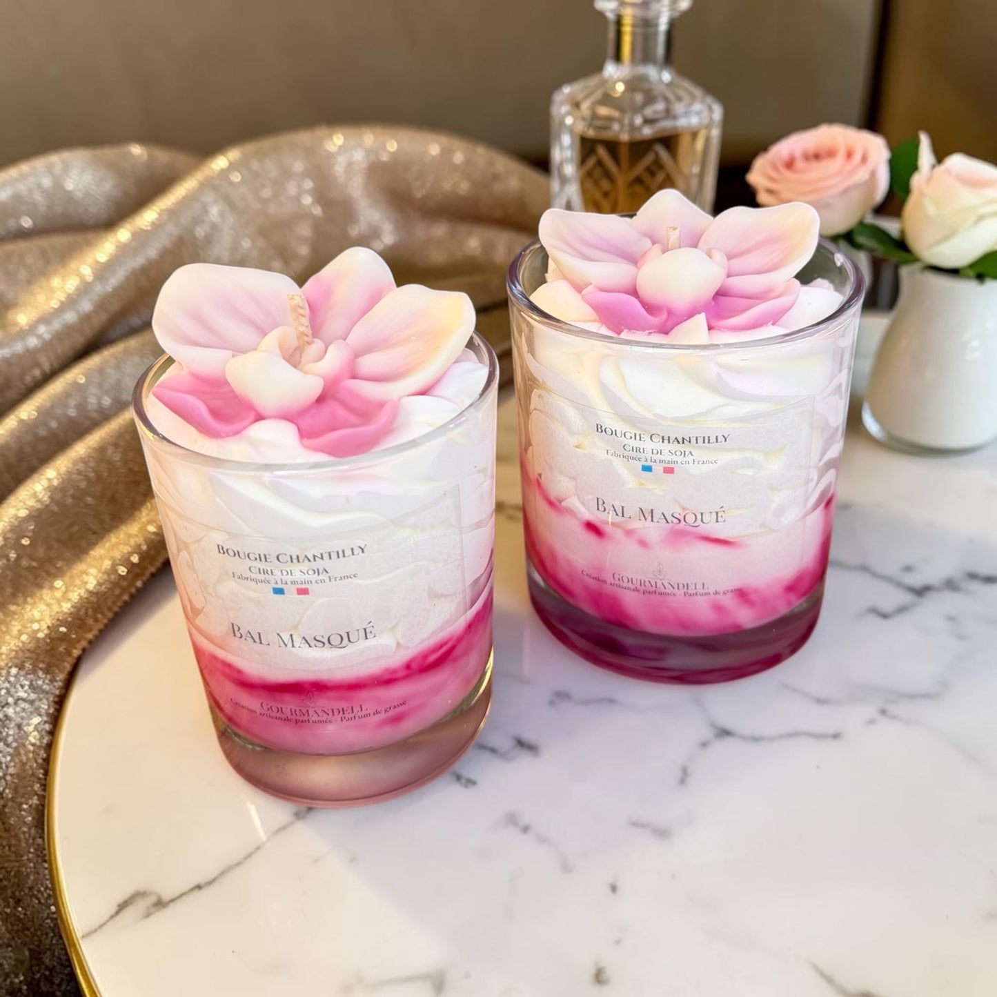 Bal Masqué – Bougie Chantilly Parfumée