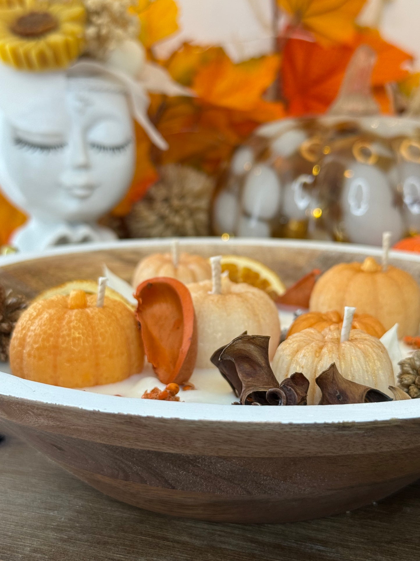 Bougie Âme-Sœur – Caresse d’Automne – Édition Limitée