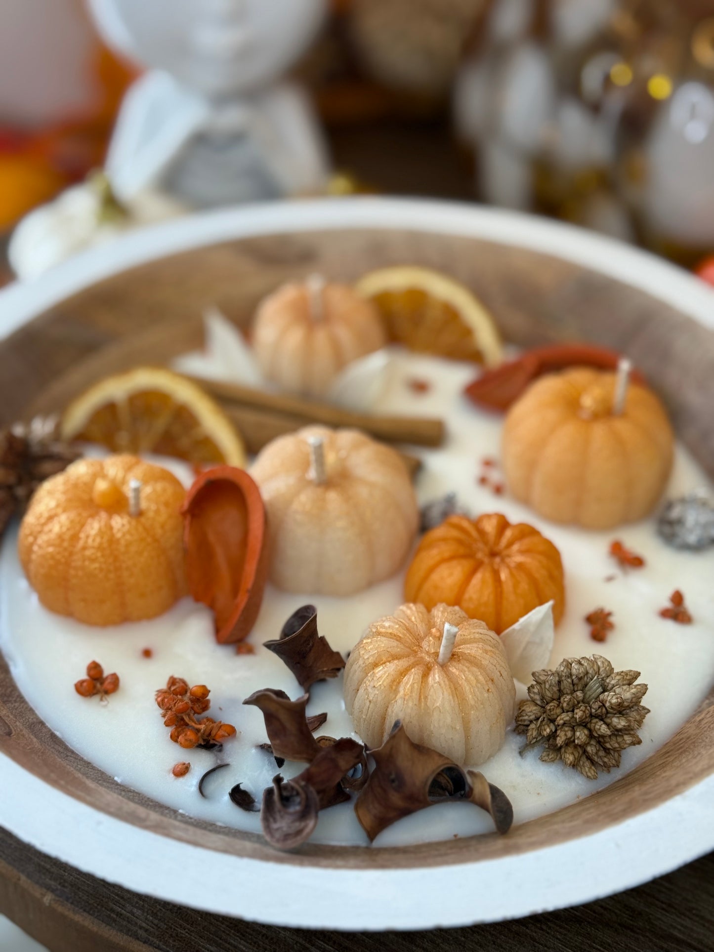 Bougie Âme-Sœur – Caresse d’Automne – Édition Limitée