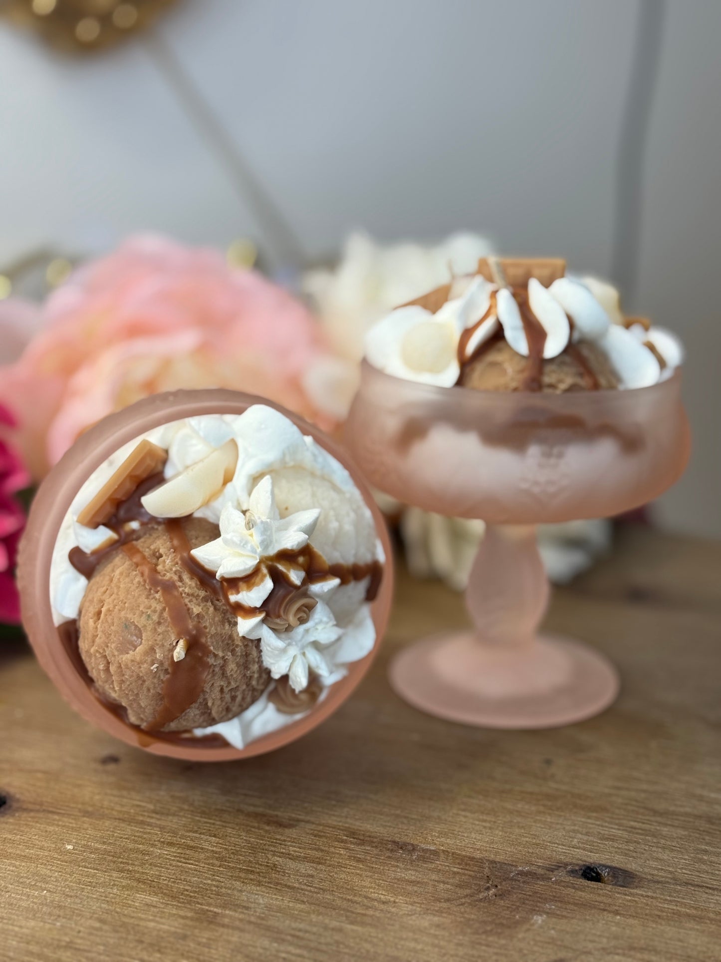 Bougie Rocher Praliné – Édition Glacée Ultra Limitée