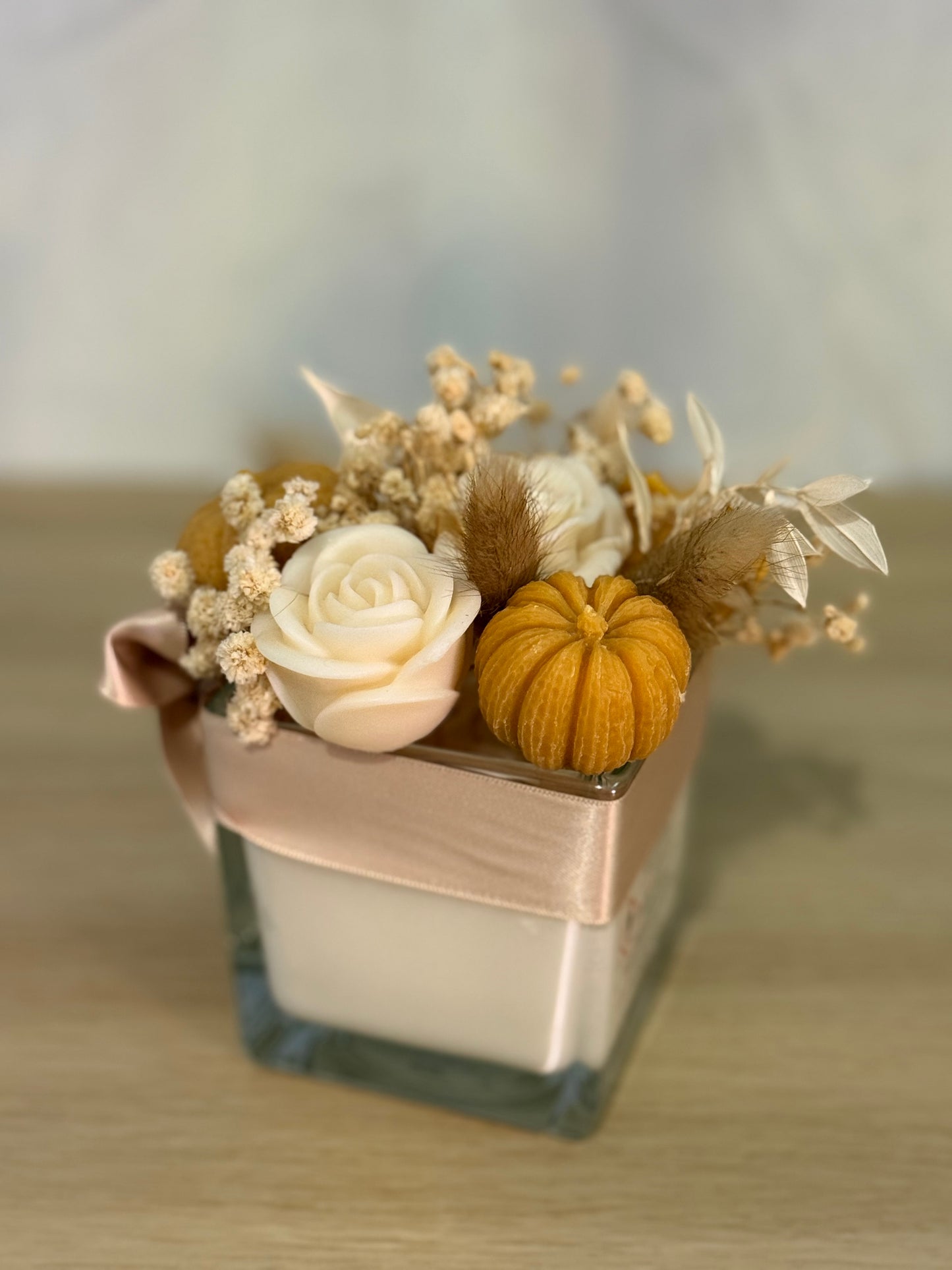 Bougie 2 en 1 Caresse d’Automne – Modèle Unique