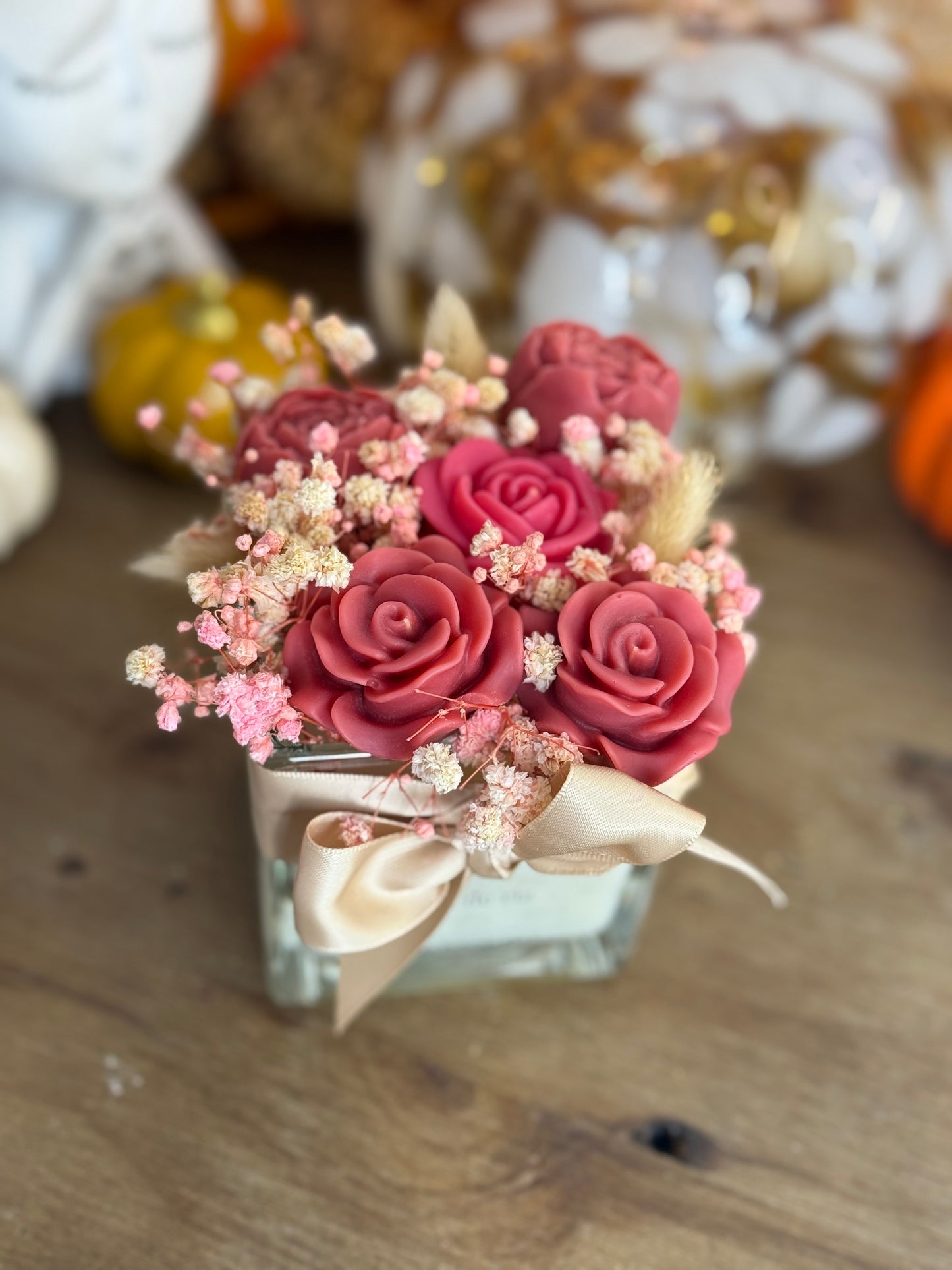 Bougie parfumée 2 en 1 Bouquet – 280 g