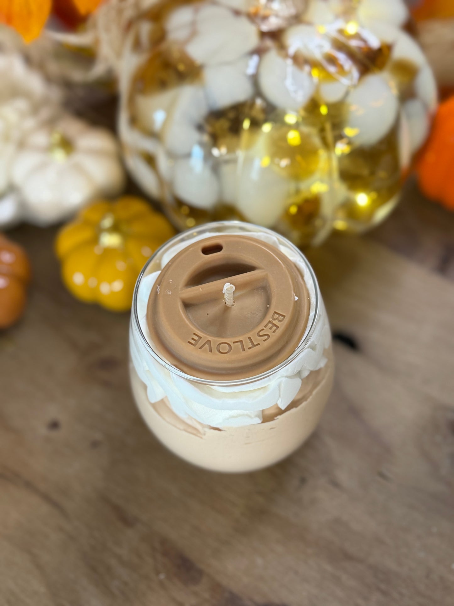 Bougie parfum Café Viennois – Ambiance cosy et gourmande