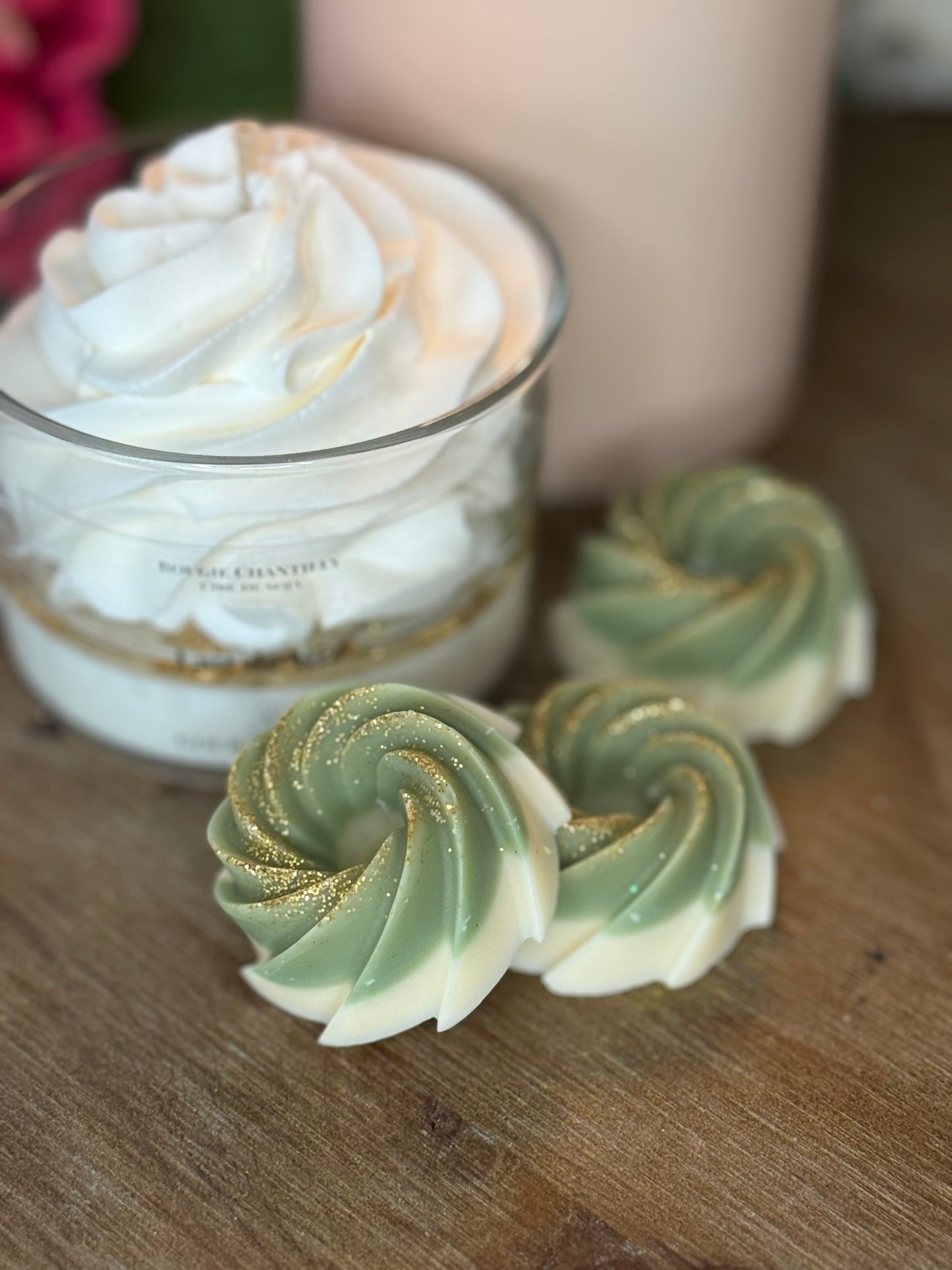 Fondant Parfumé – Poudre de Riz – 18 g