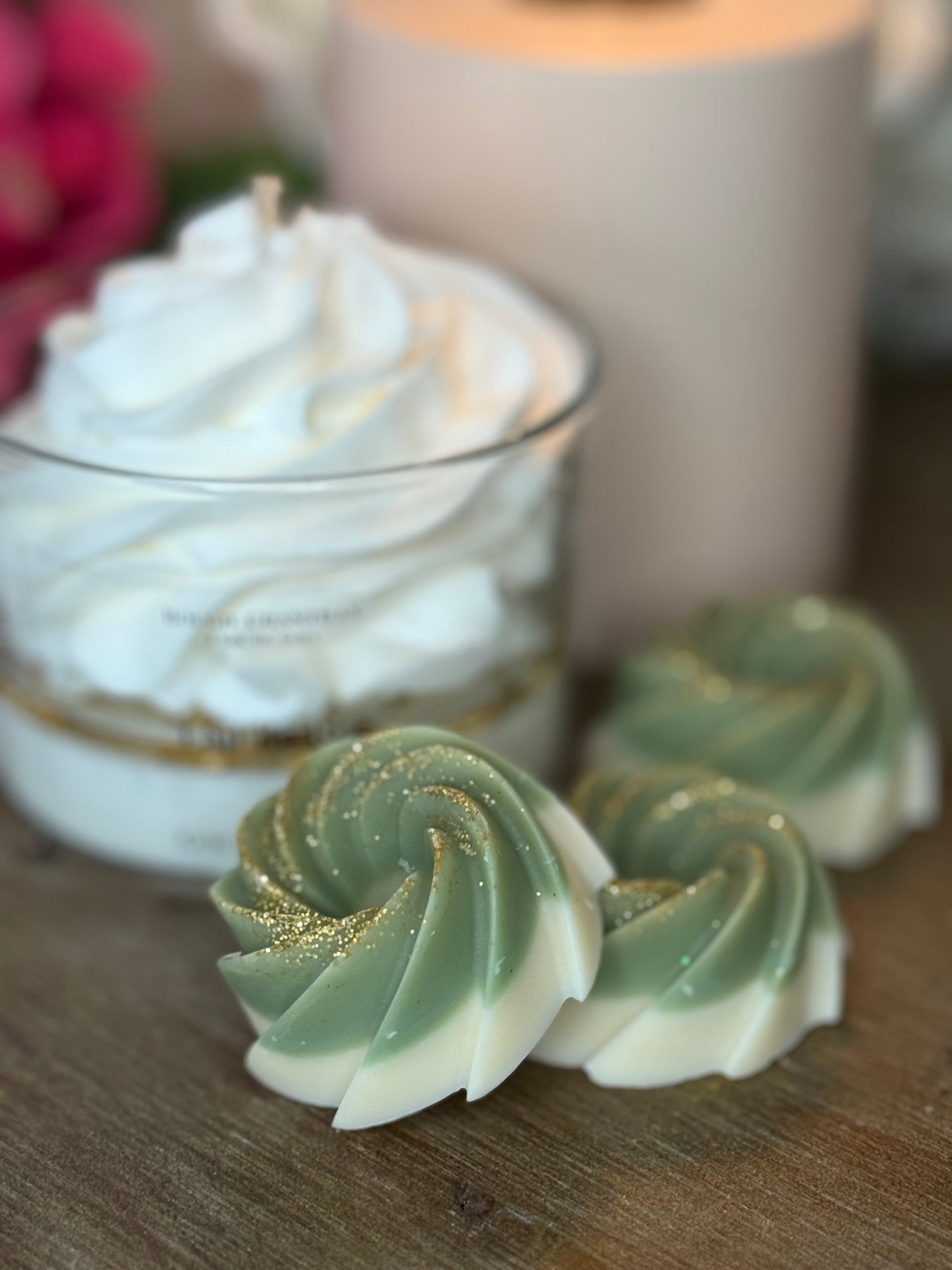 Fondant Parfumé – Poudre de Riz – 18 g