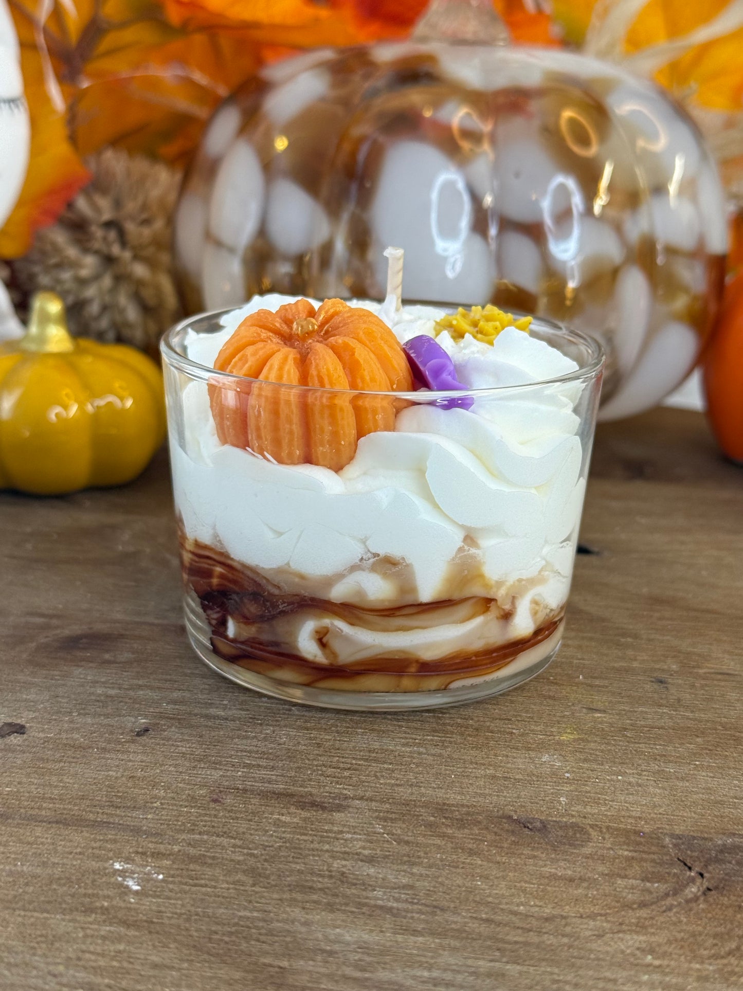 Bougie parfumée Sort gourmand – 170 g