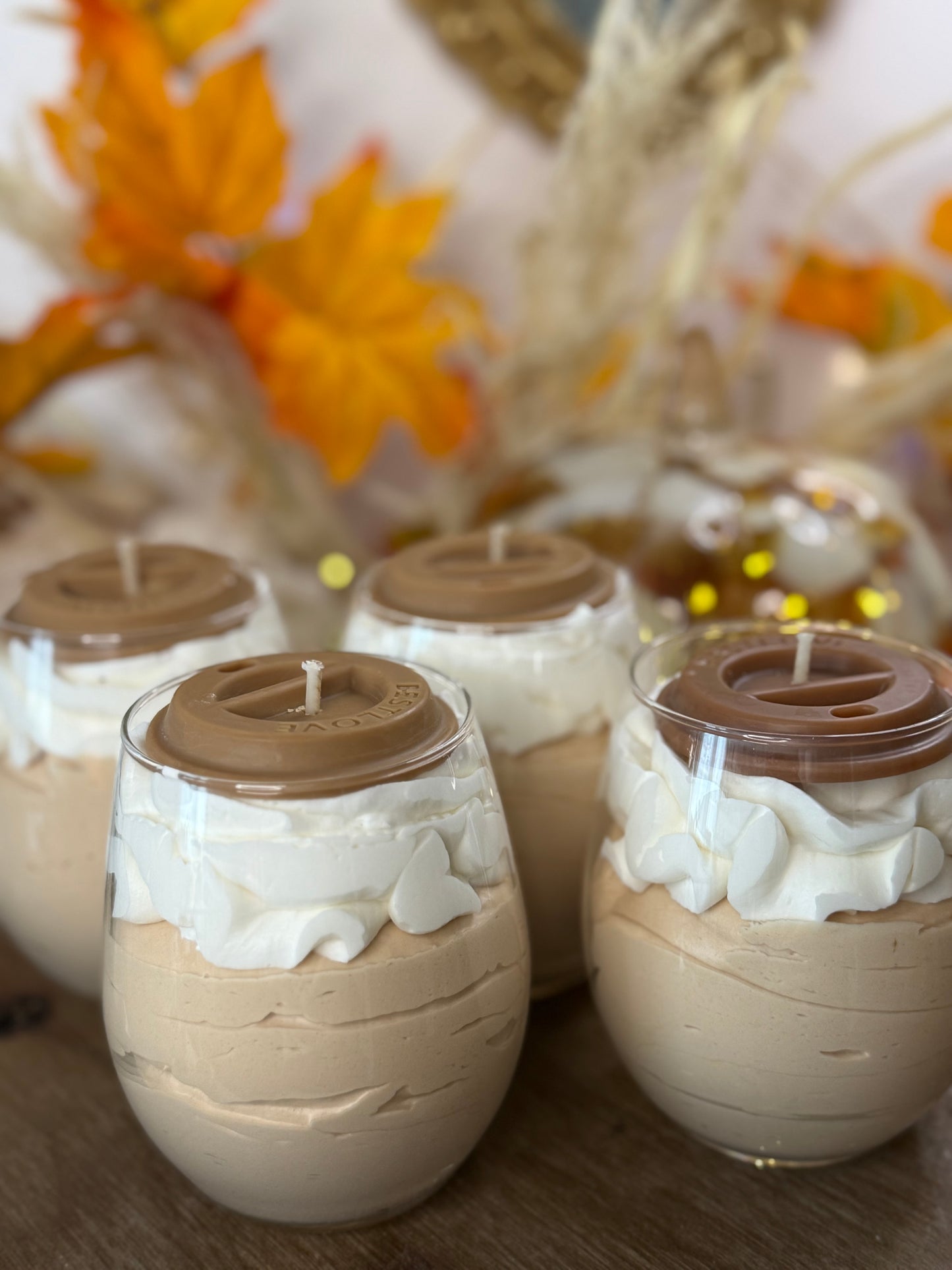 Bougie parfum Café Viennois – Ambiance cosy et gourmande