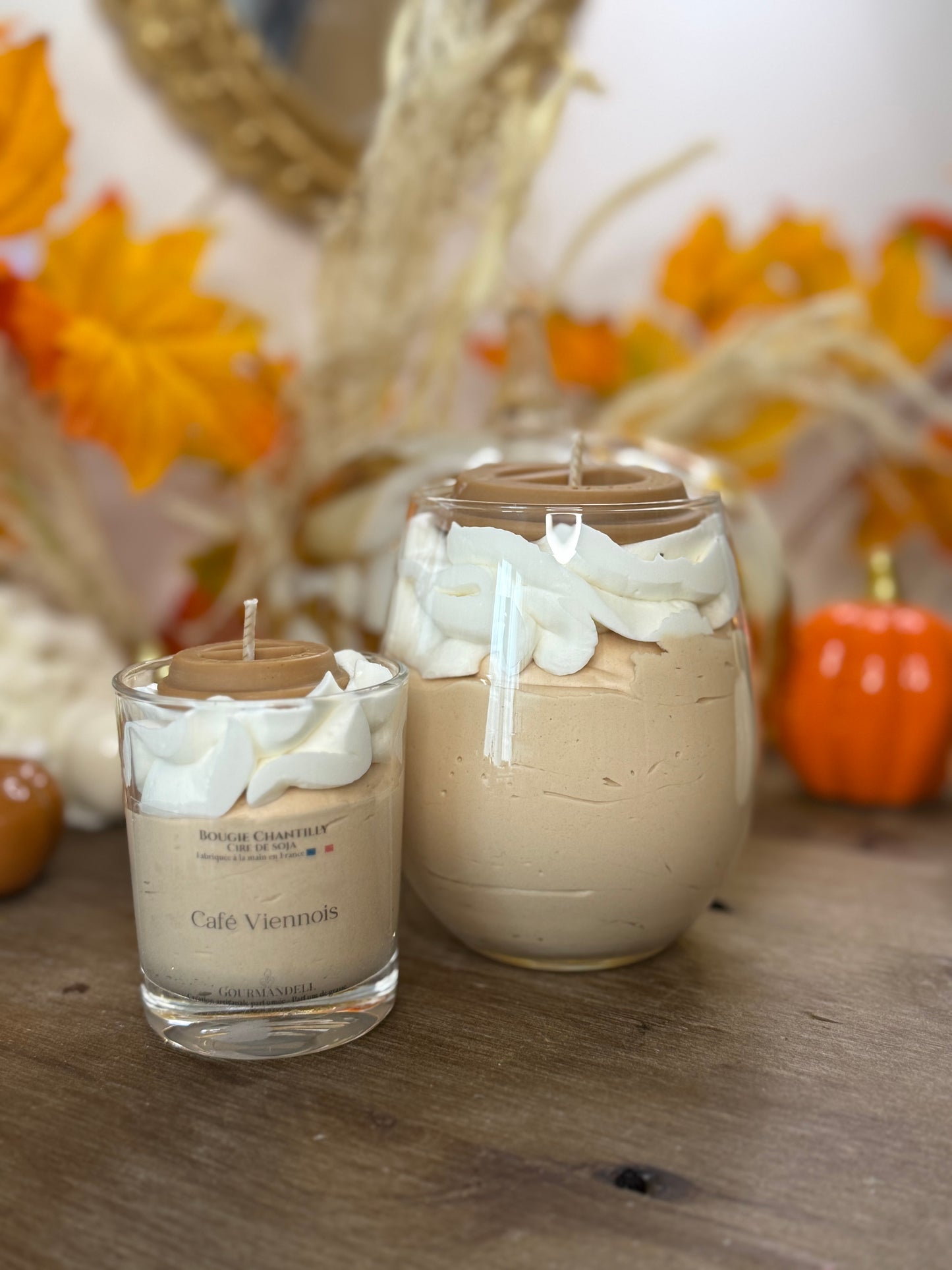 Bougie parfum Café Viennois – Ambiance cosy et gourmande