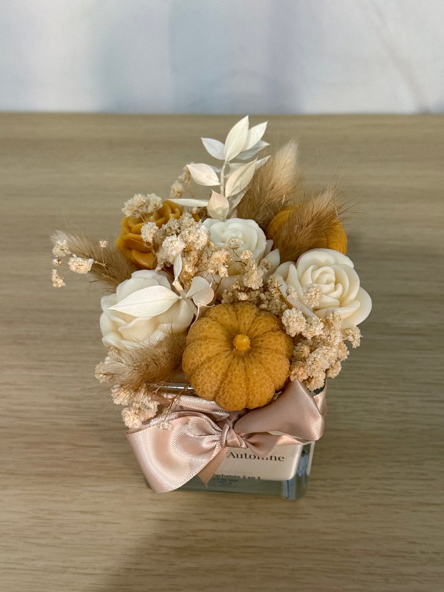 Bougie 2 en 1 Caresse d’Automne – Modèle Unique