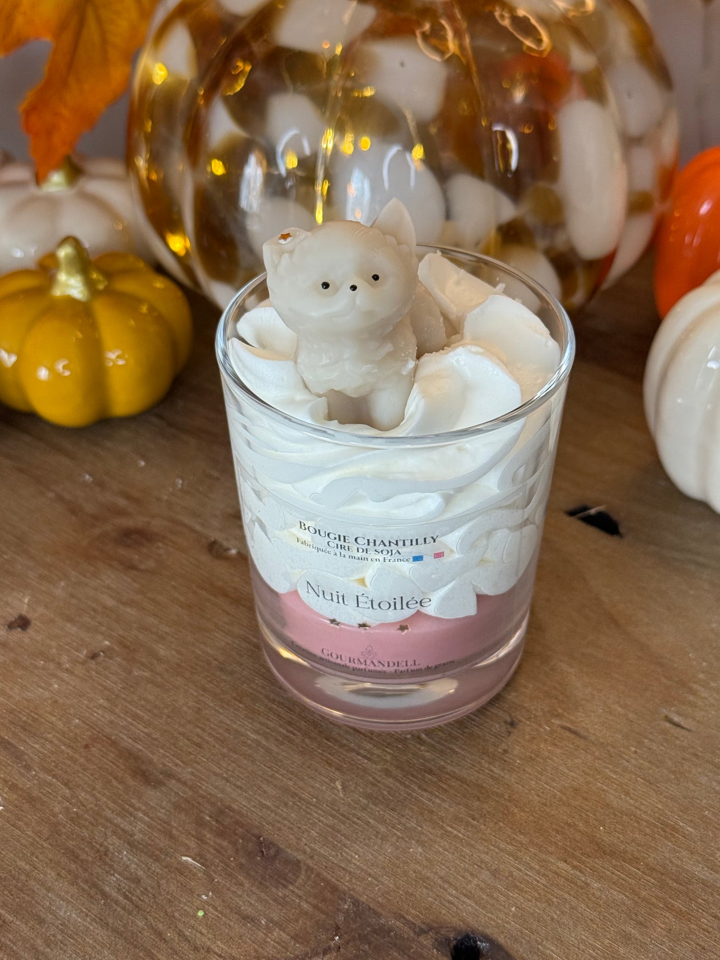 Bougie Chat Nuit Étoilée – 140 g ou 170 g