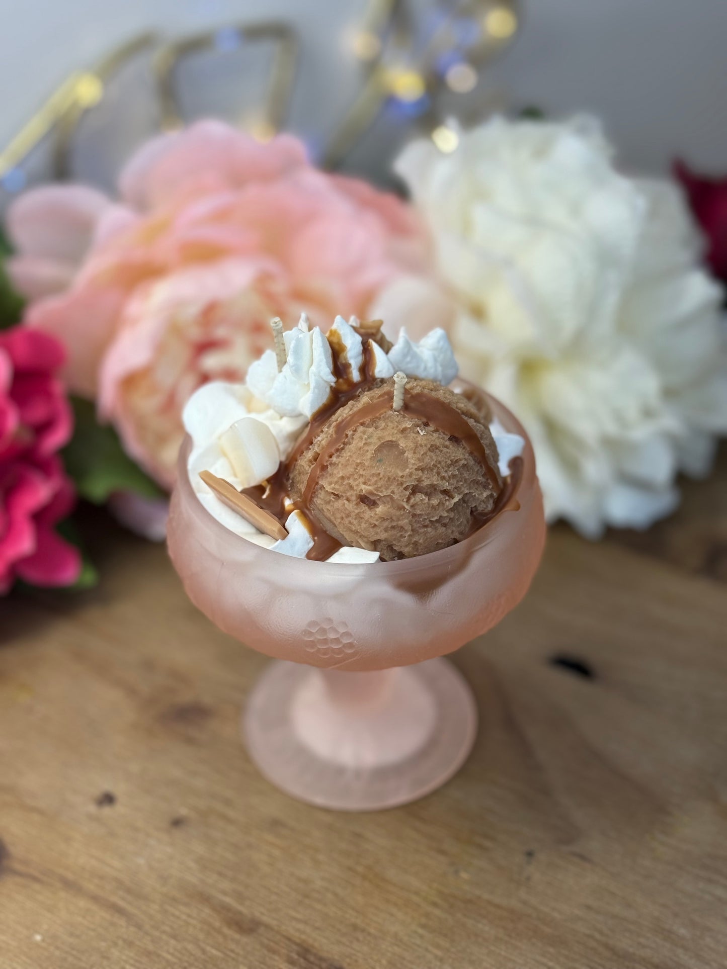Bougie Rocher Praliné – Édition Glacée Ultra Limitée