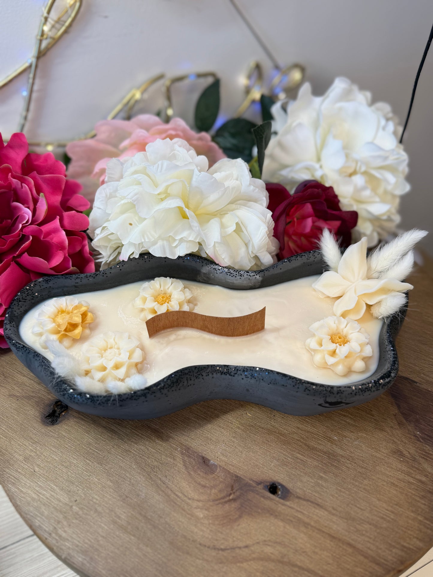Bougie Éphémère L’Or du Hammam – Un Voyage Sensoriel au Cœur des Rituels Orientaux