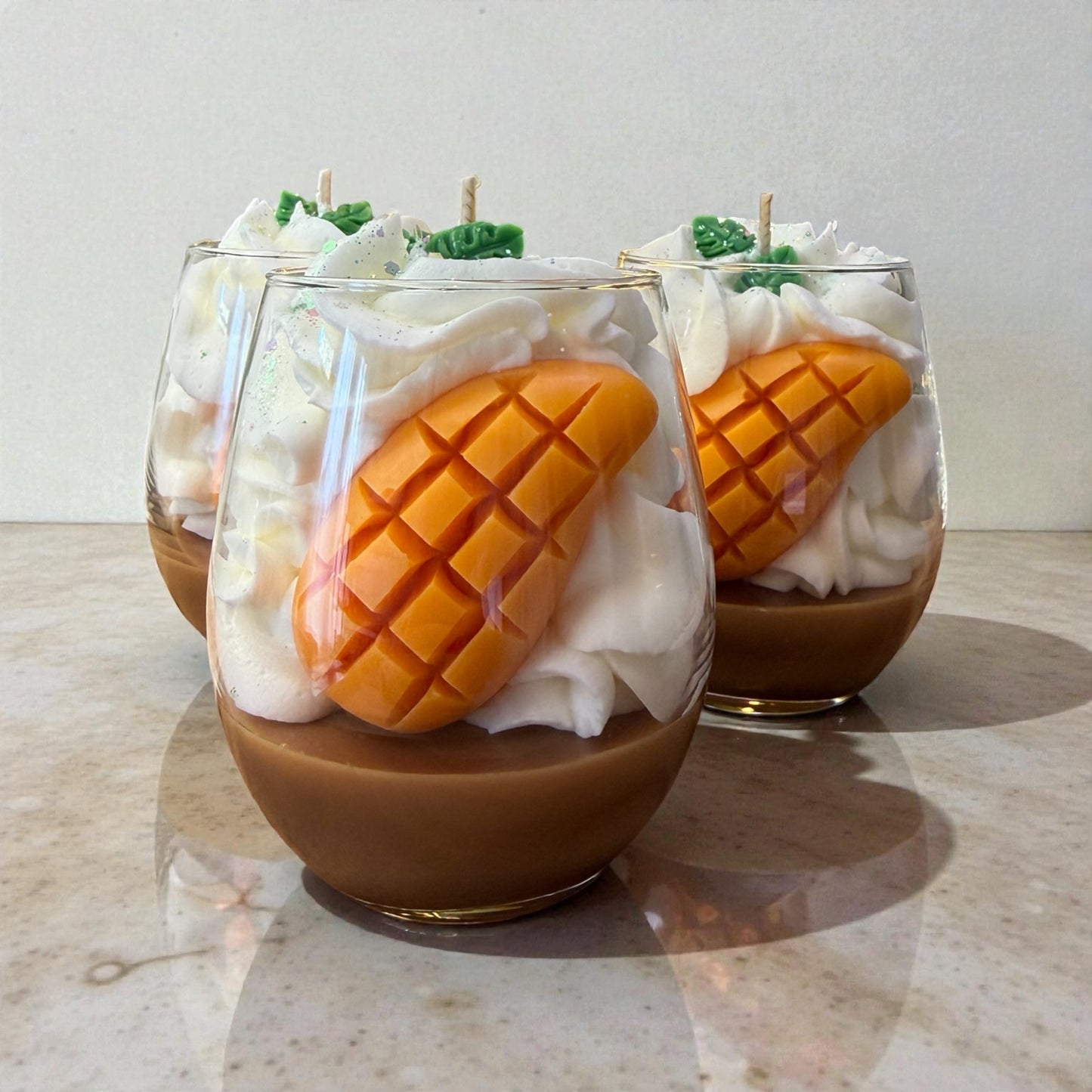 Bougie parfumée Mangue Coco – 200 g