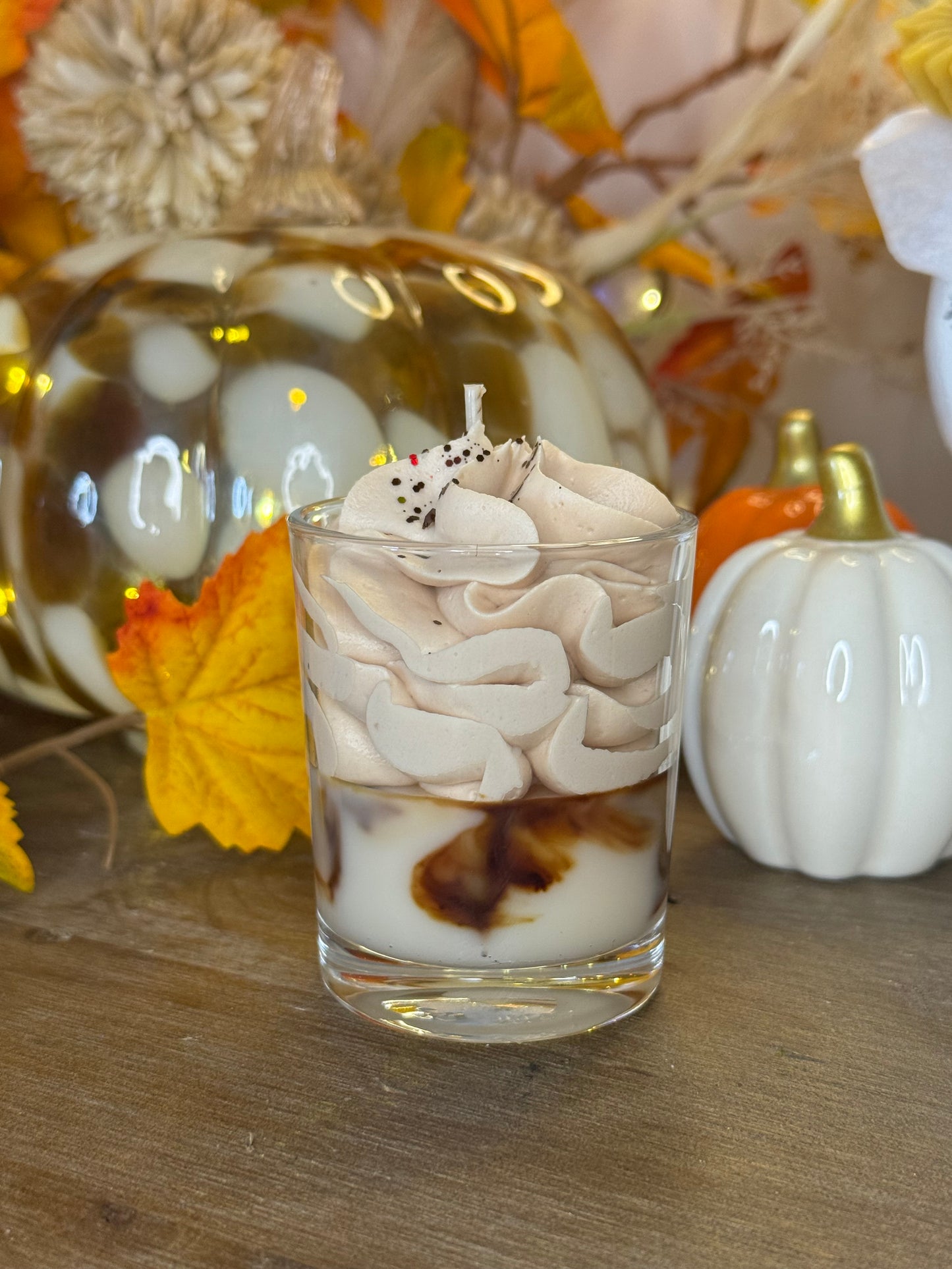 Bougie parfumée Lait d’Amande – Gourmandell