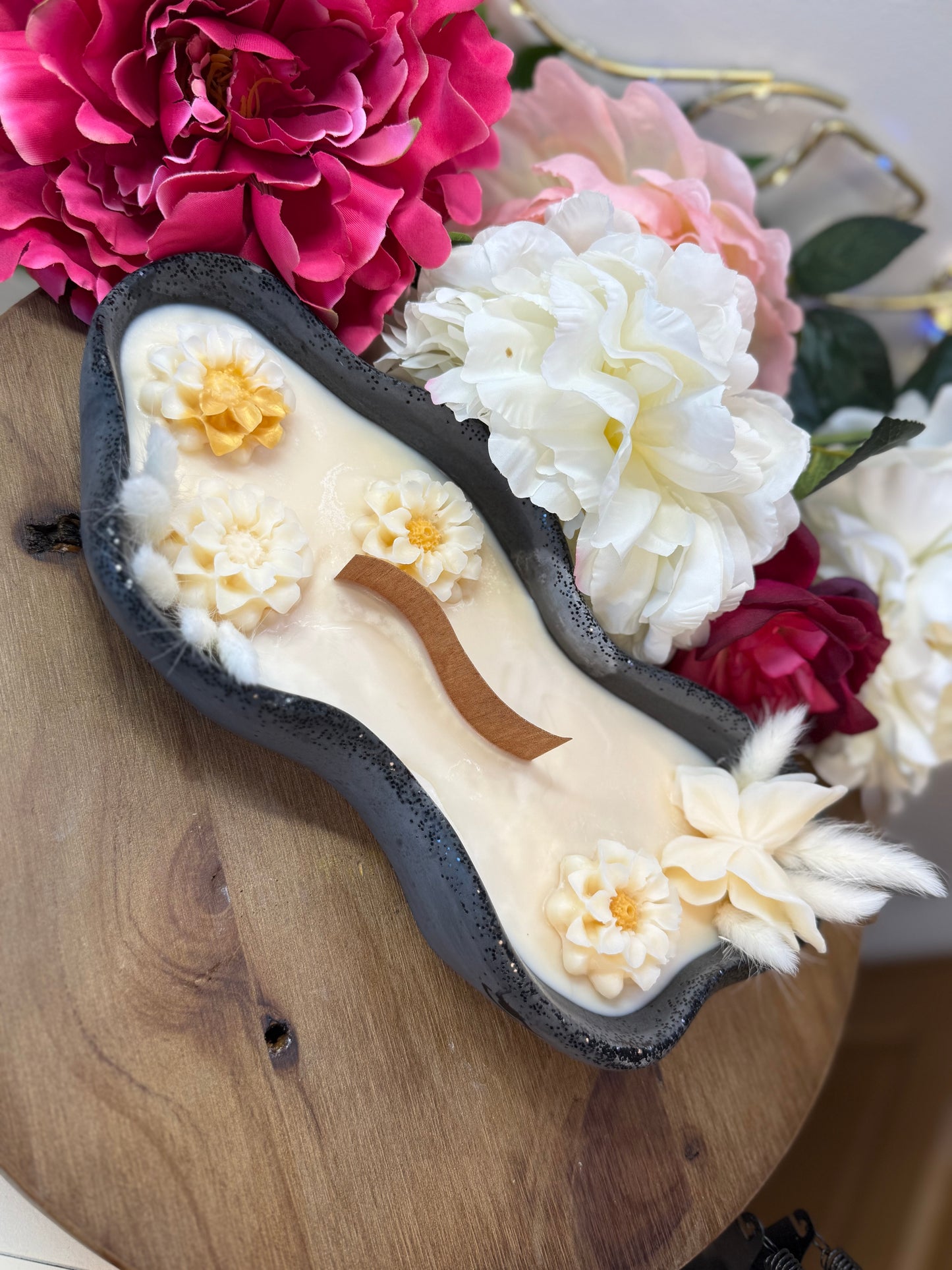 Bougie Éphémère L’Or du Hammam – Un Voyage Sensoriel au Cœur des Rituels Orientaux