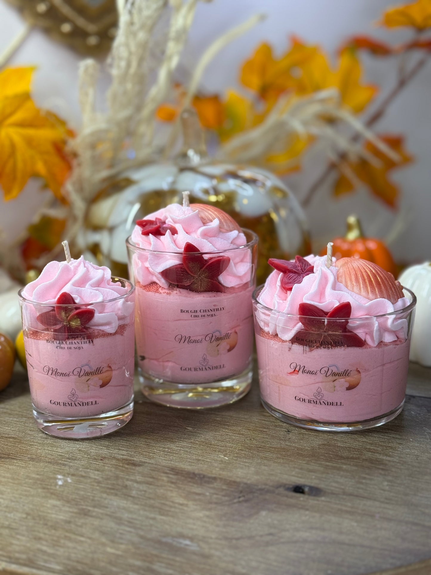 Bougie parfumée Monoï Vanillée – Édition très limitée