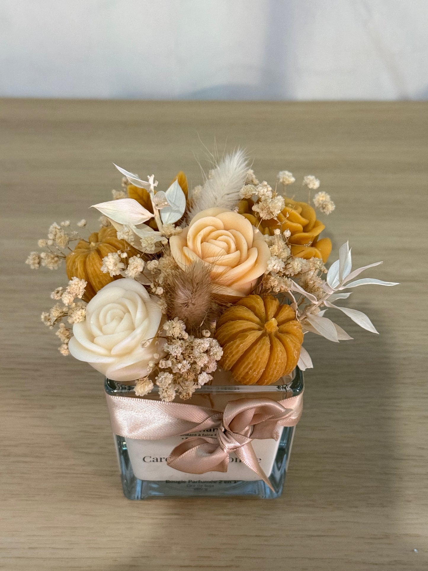 Bougie 2 en 1 Caresse d’Automne – Modèle Unique