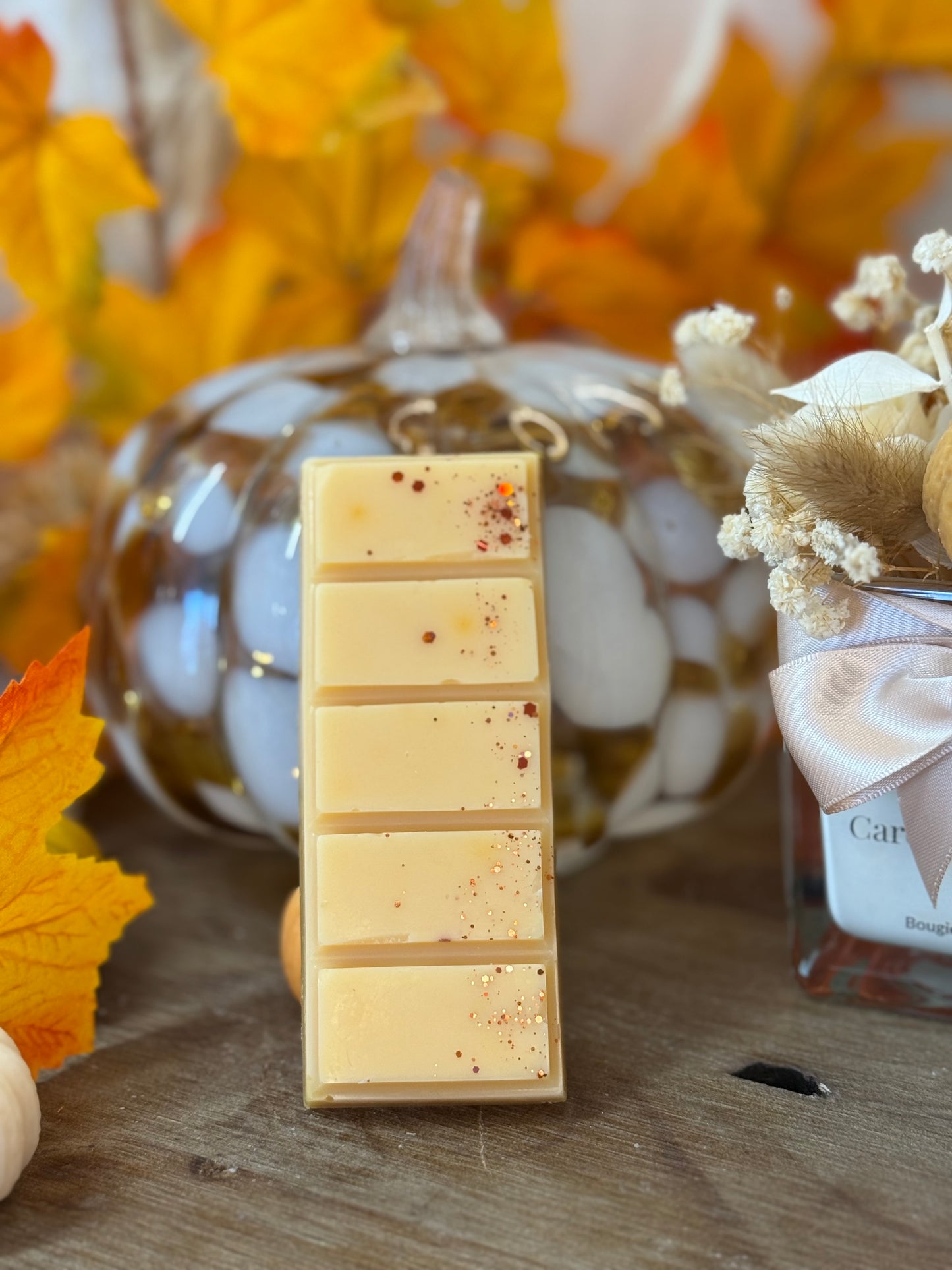 Tablette fondante parfumée Caresse d’Automne – 50 g
