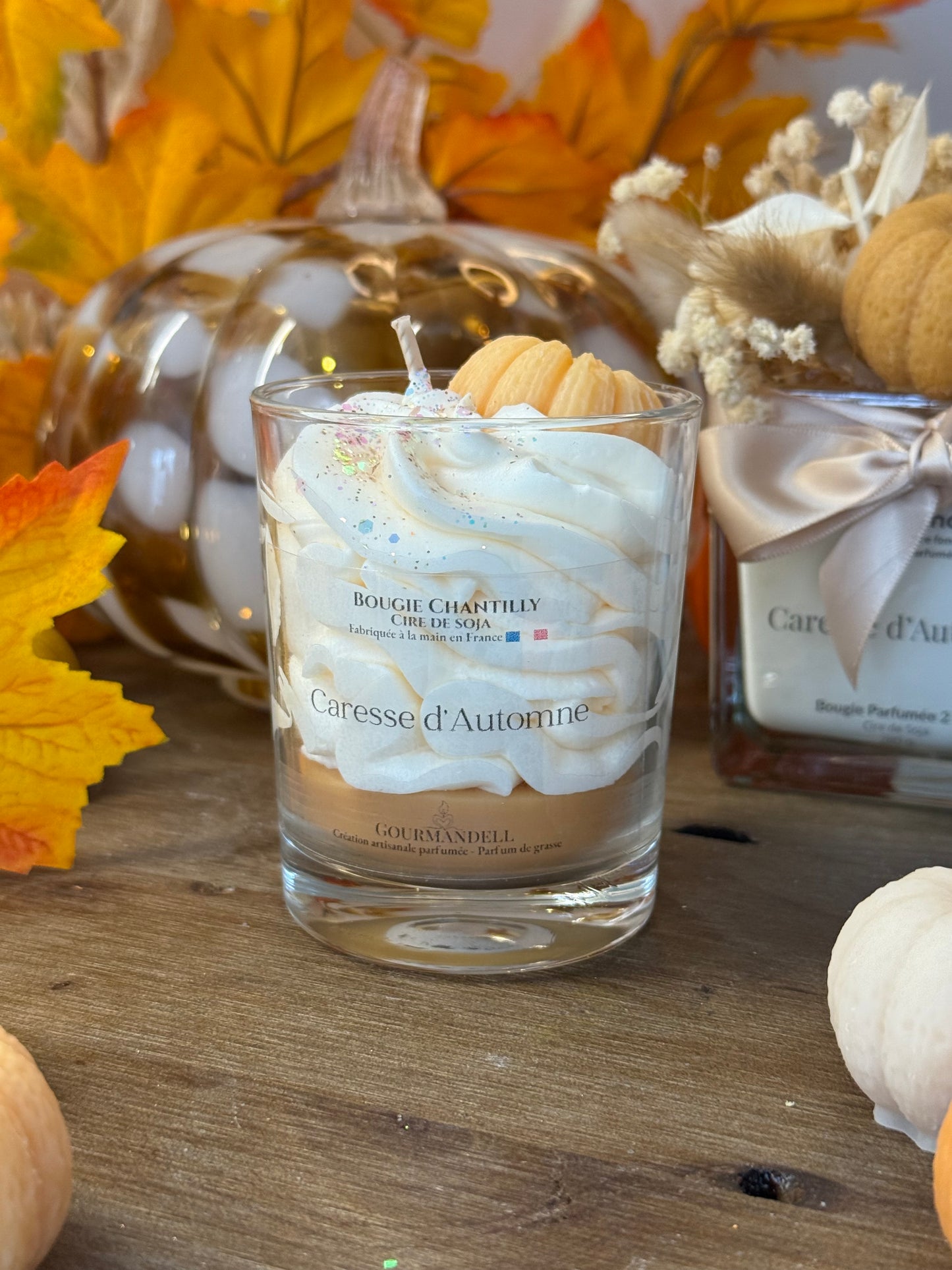 Bougie parfumée Caresse d’Automne – Édition limitée