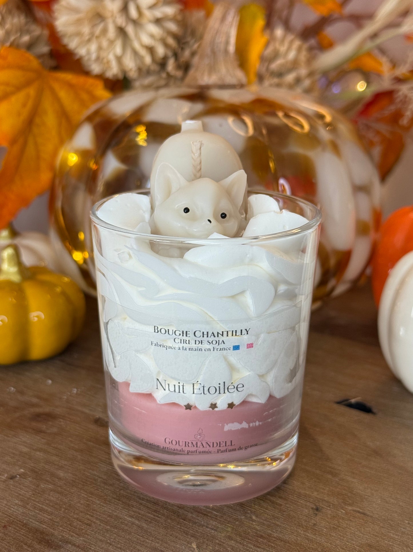 Bougie Chat Nuit Étoilée – 140 g ou 170 g