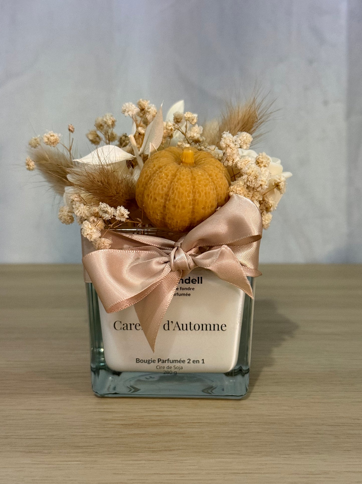 Bougie 2 en 1 Caresse d’Automne – Modèle Unique