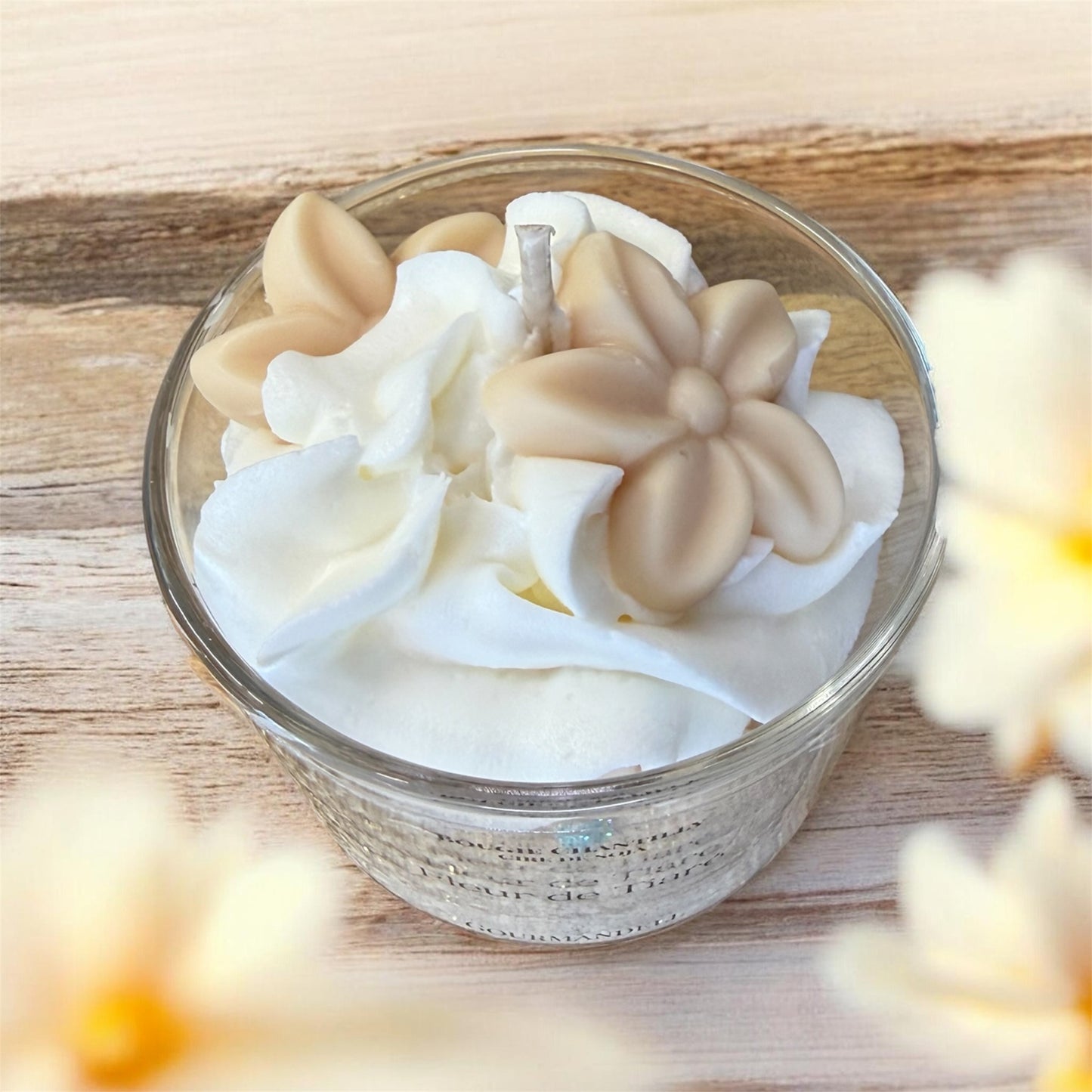 Bougie Chantilly Fleur de Tiaré